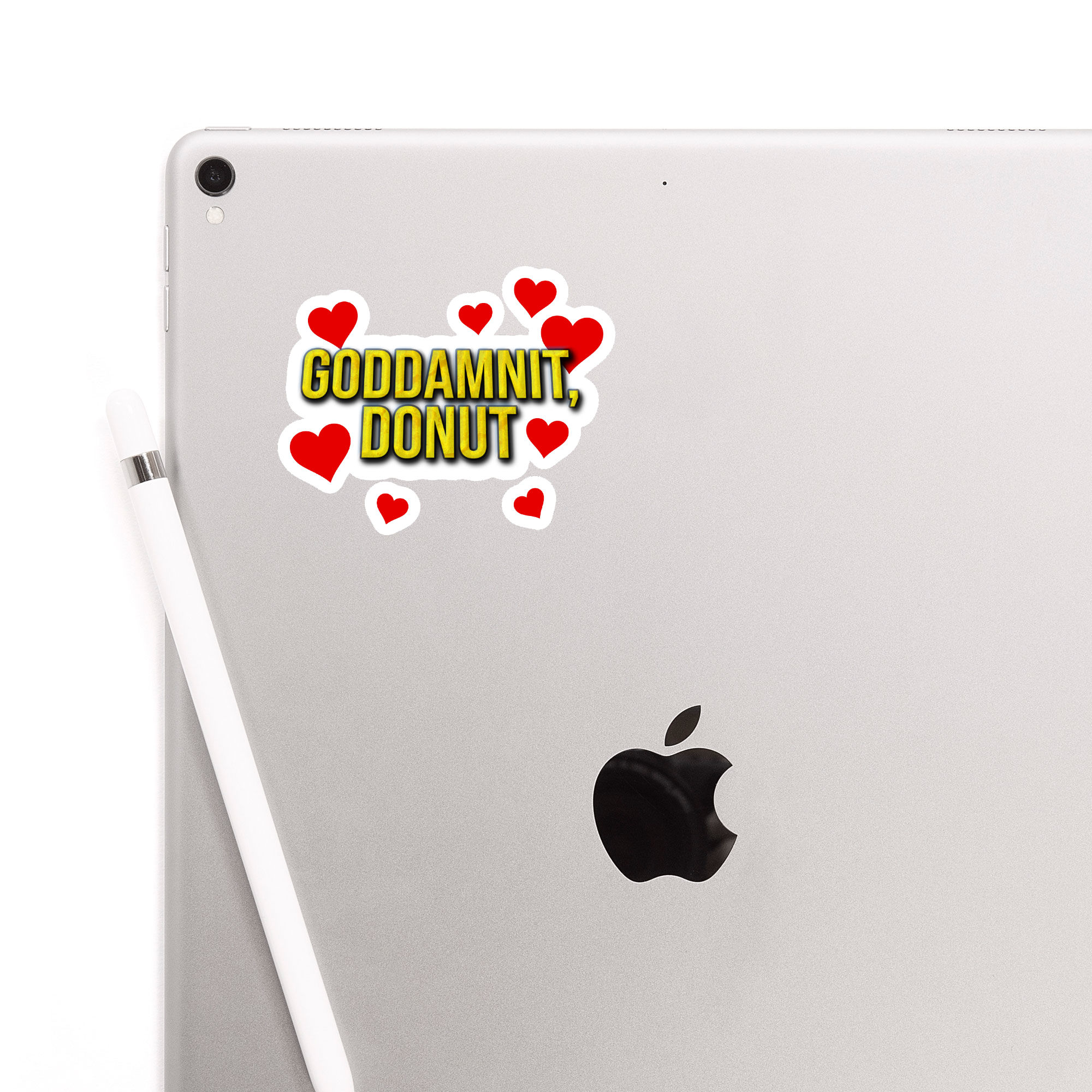 Goddamnit Sticker