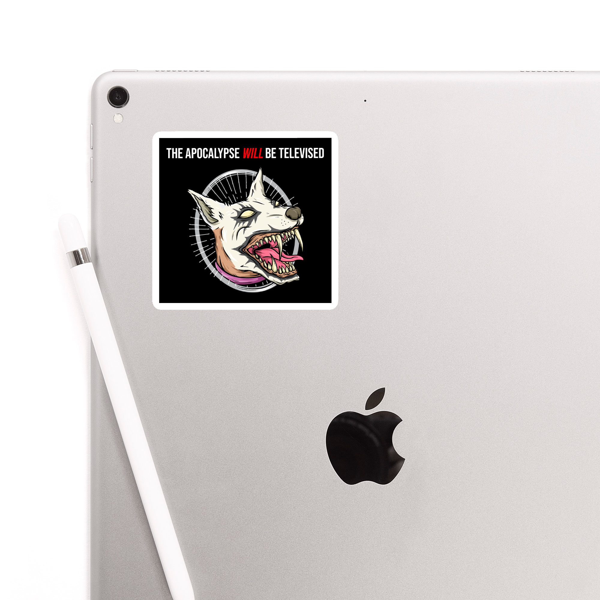 Danger Dingo Sticker