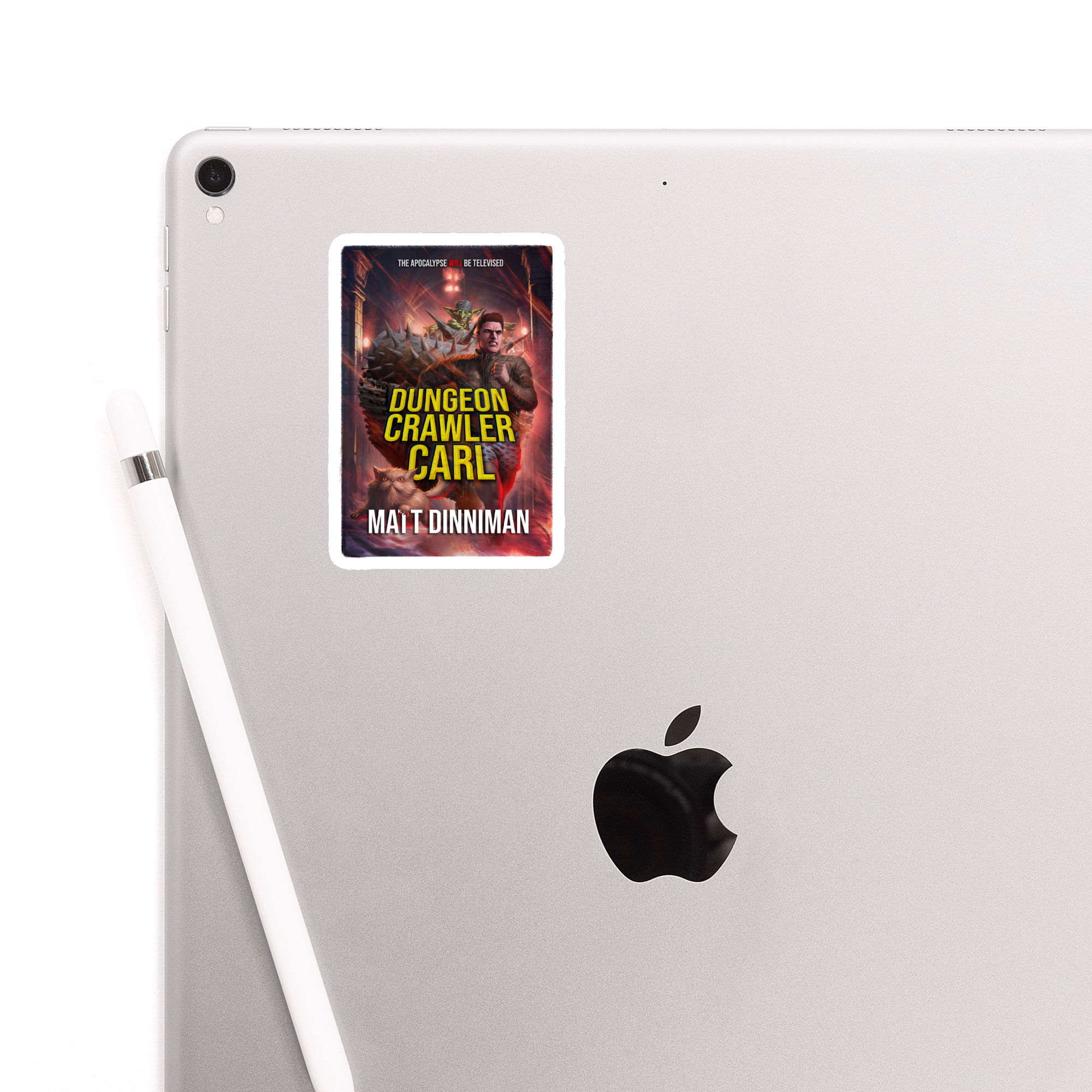 Book 1, Dungeon Crawler Carl Sticker