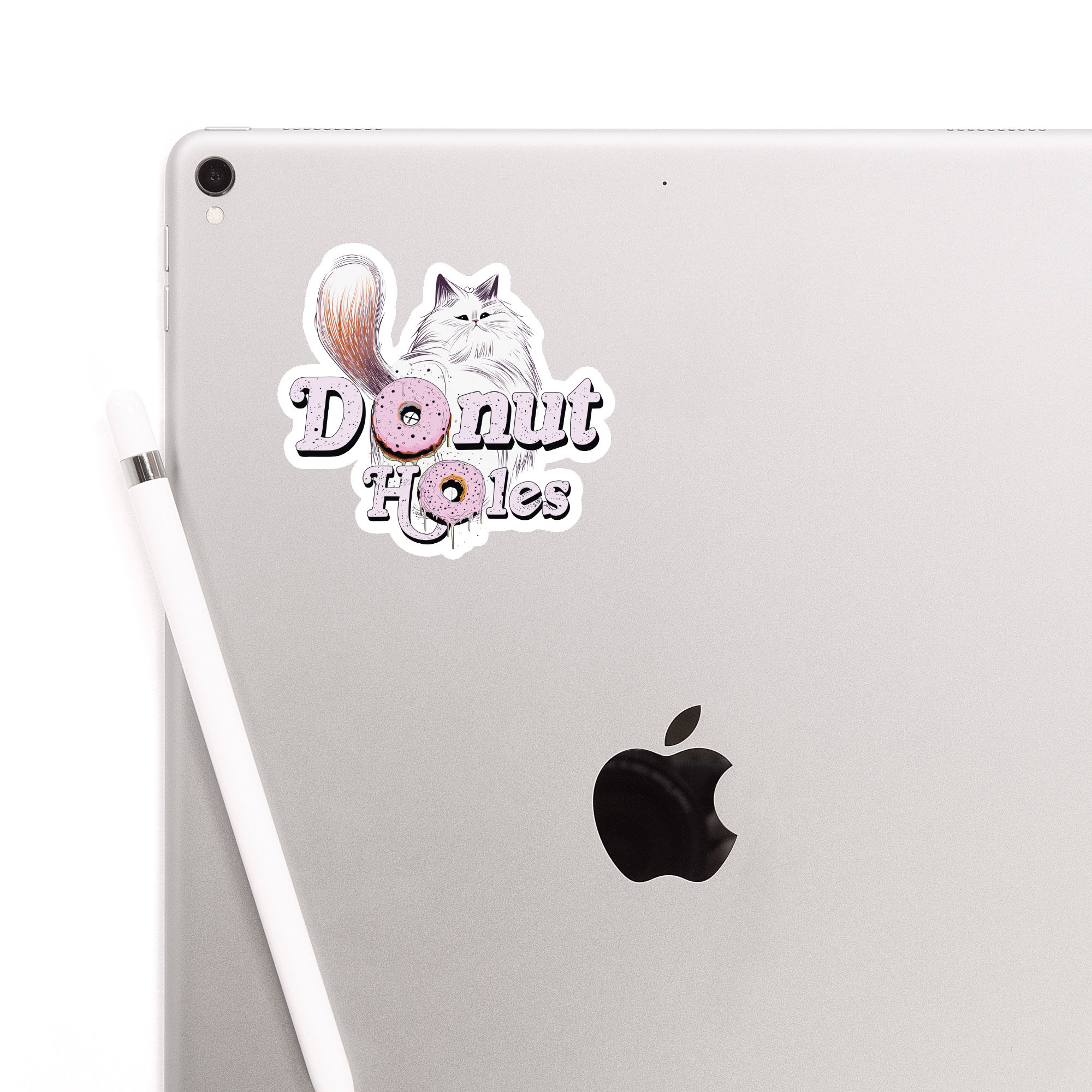 Donut Holes Unofficial Fan Club Logo Sticker