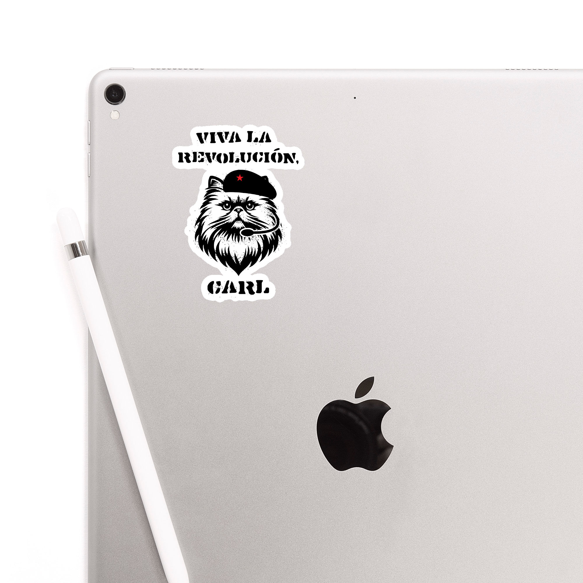 Viva La Revolucion Carl Sticker