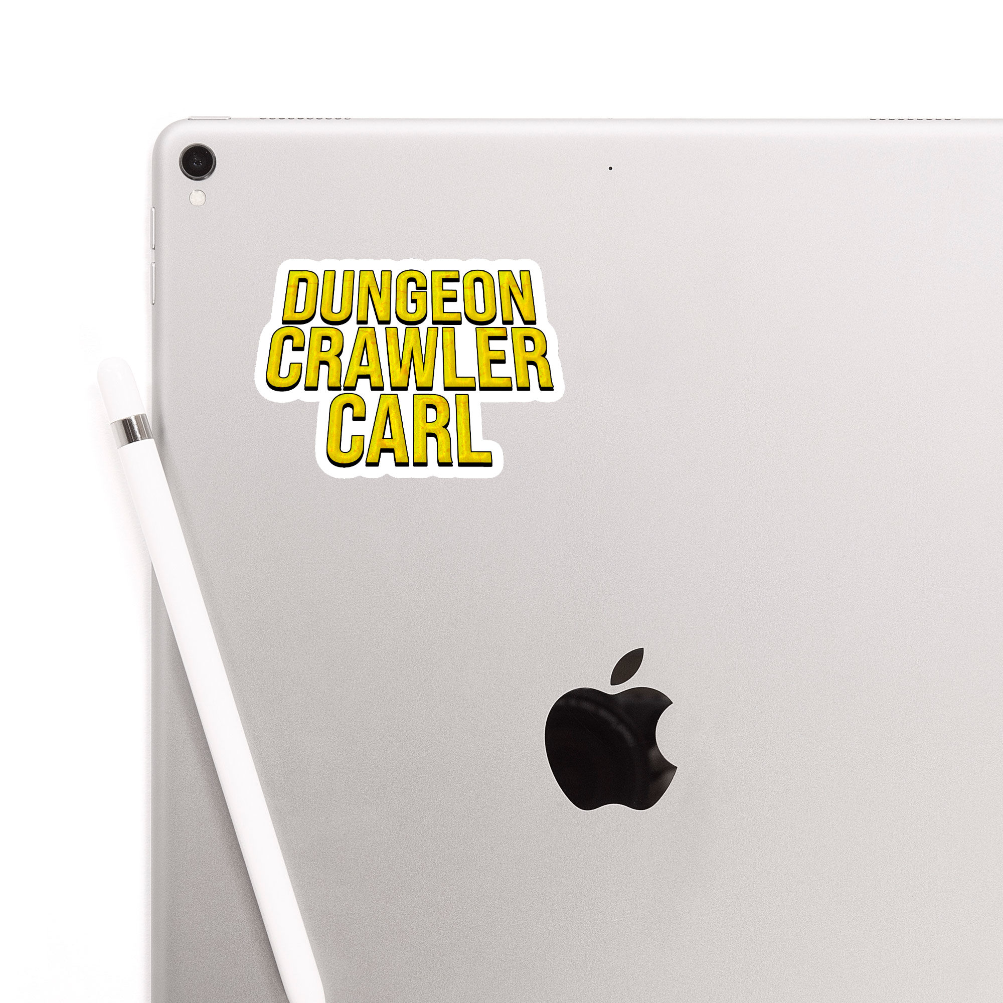 Dungeon Crawler Carl Logo Sticker