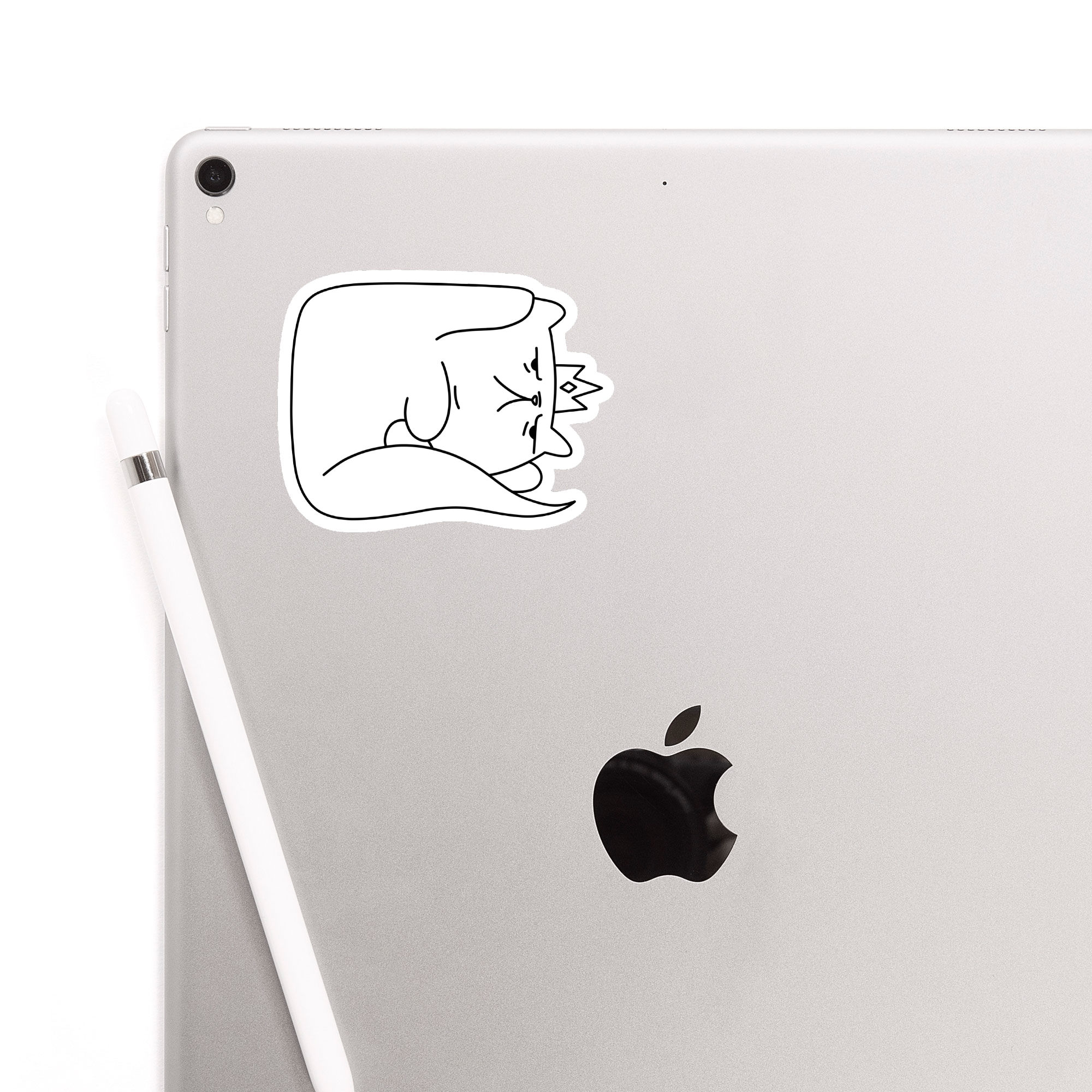 Princess Donut the Queen Anne Chonk Sticker