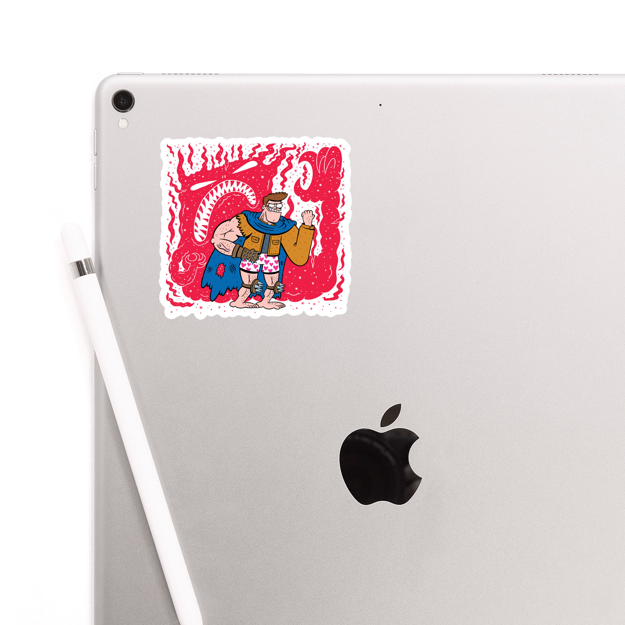 Luckiest Fucker in the Dungeon Sticker