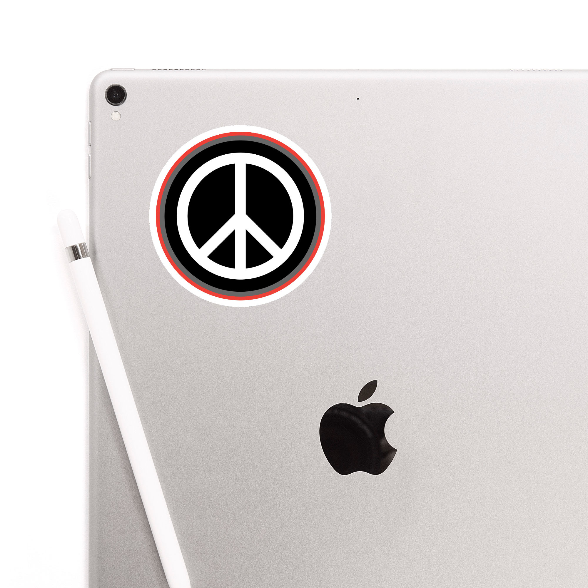 Peace Upgrade Patch Sticker