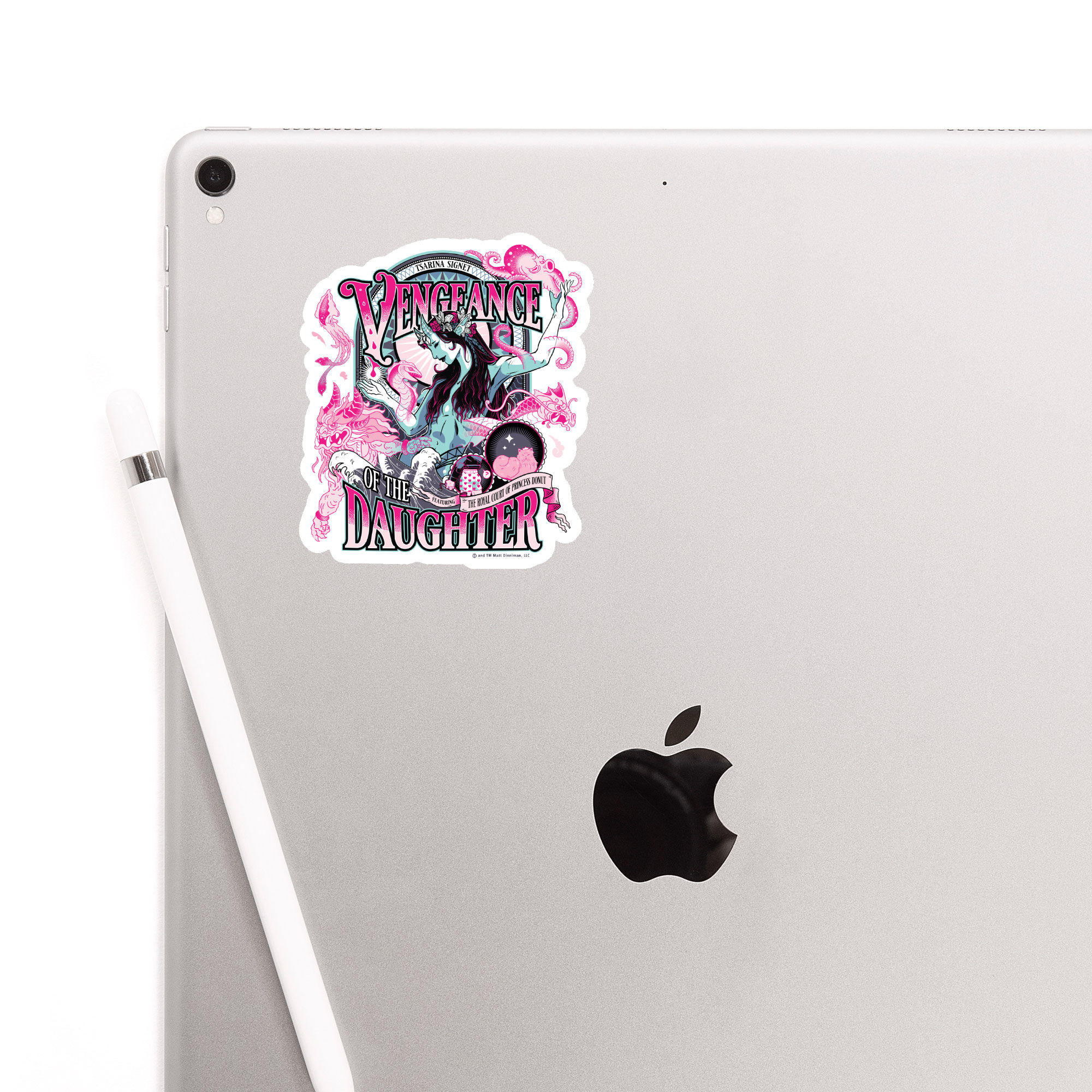 Vengeance of the Daughter Sticker