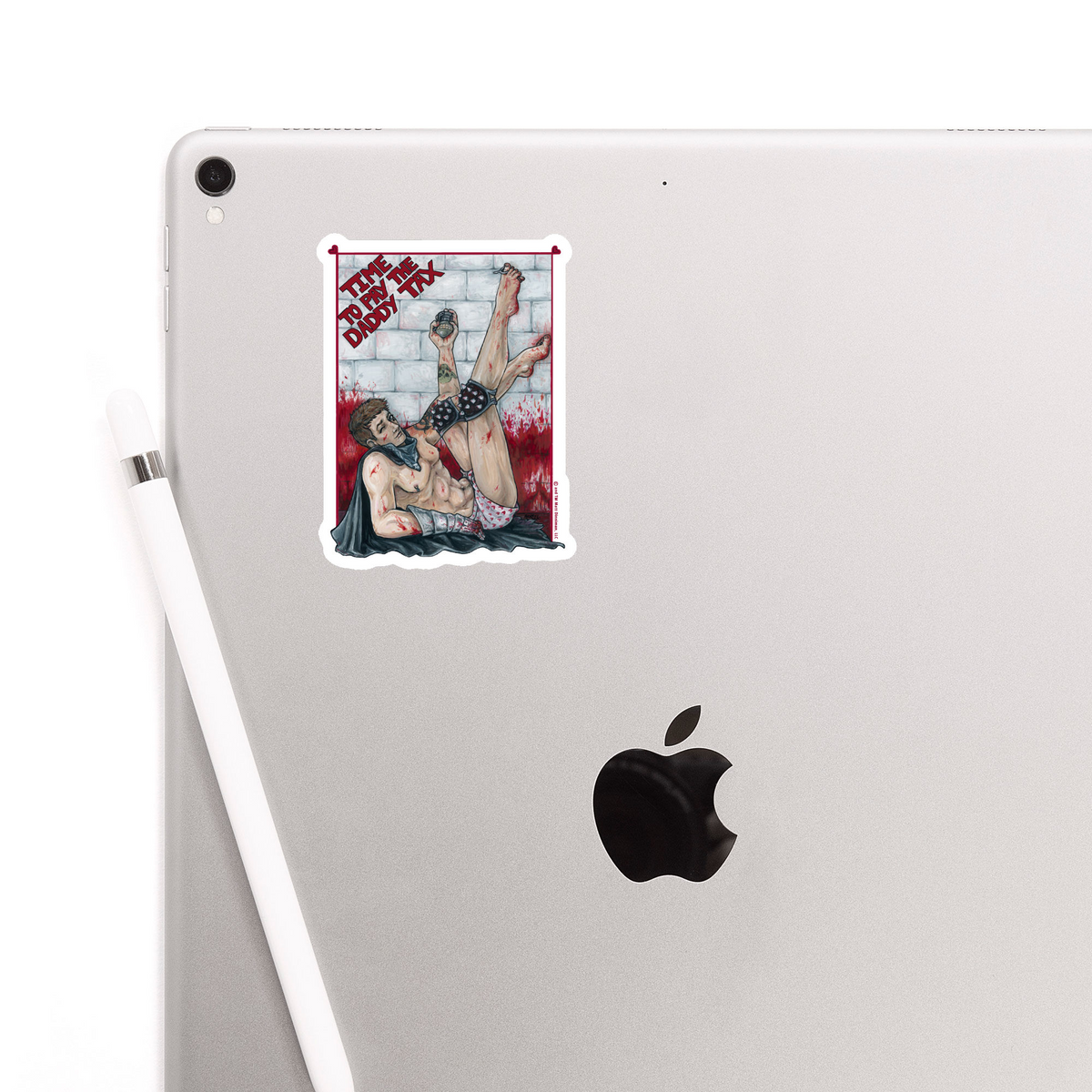 The AI's Fantasy (Wet Dream) Sticker