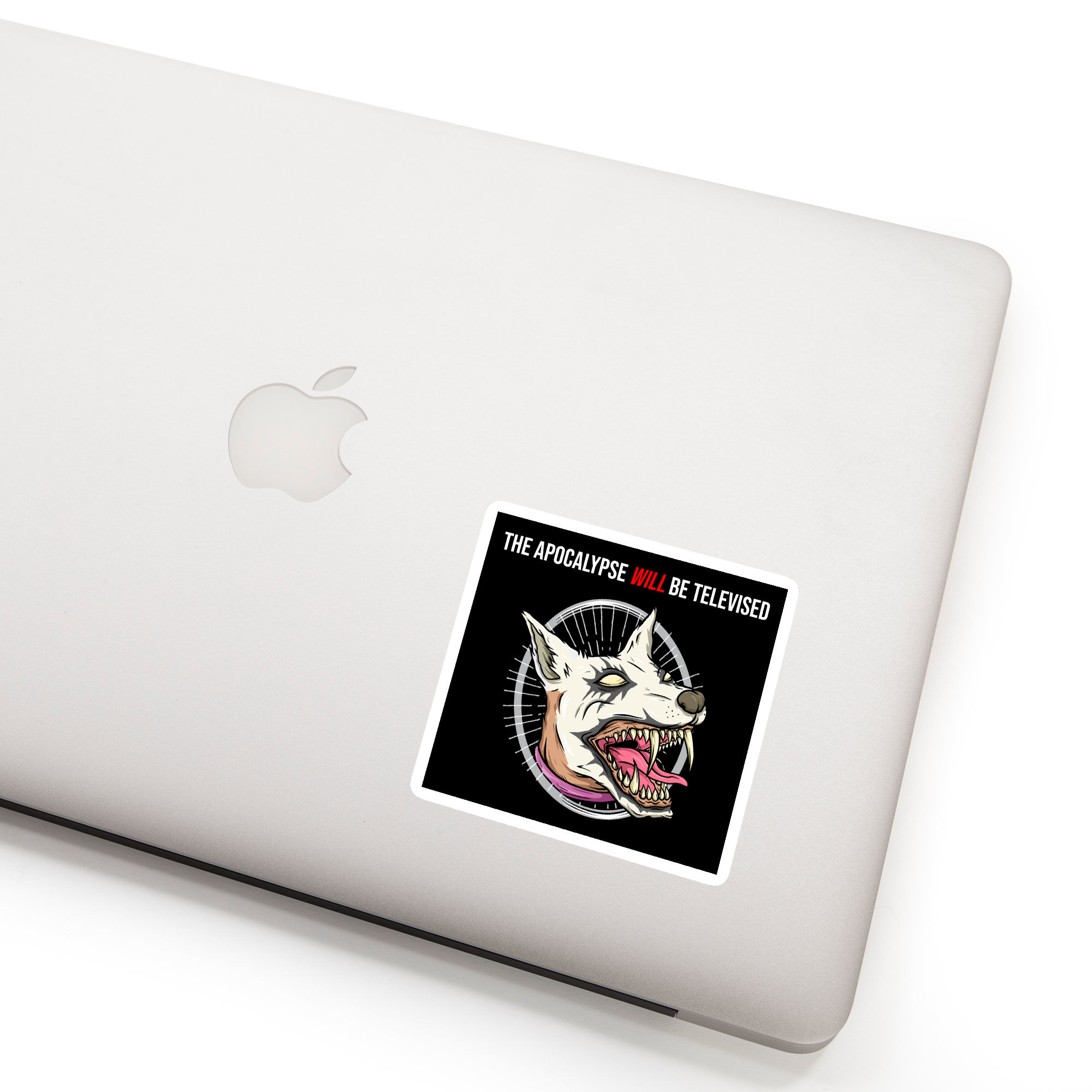 Danger Dingo Sticker