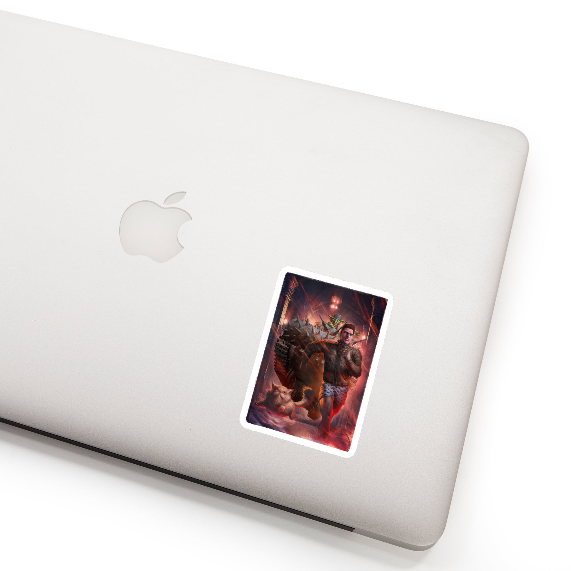 Book 1, Dungeon Crawler Carl, No Title Sticker