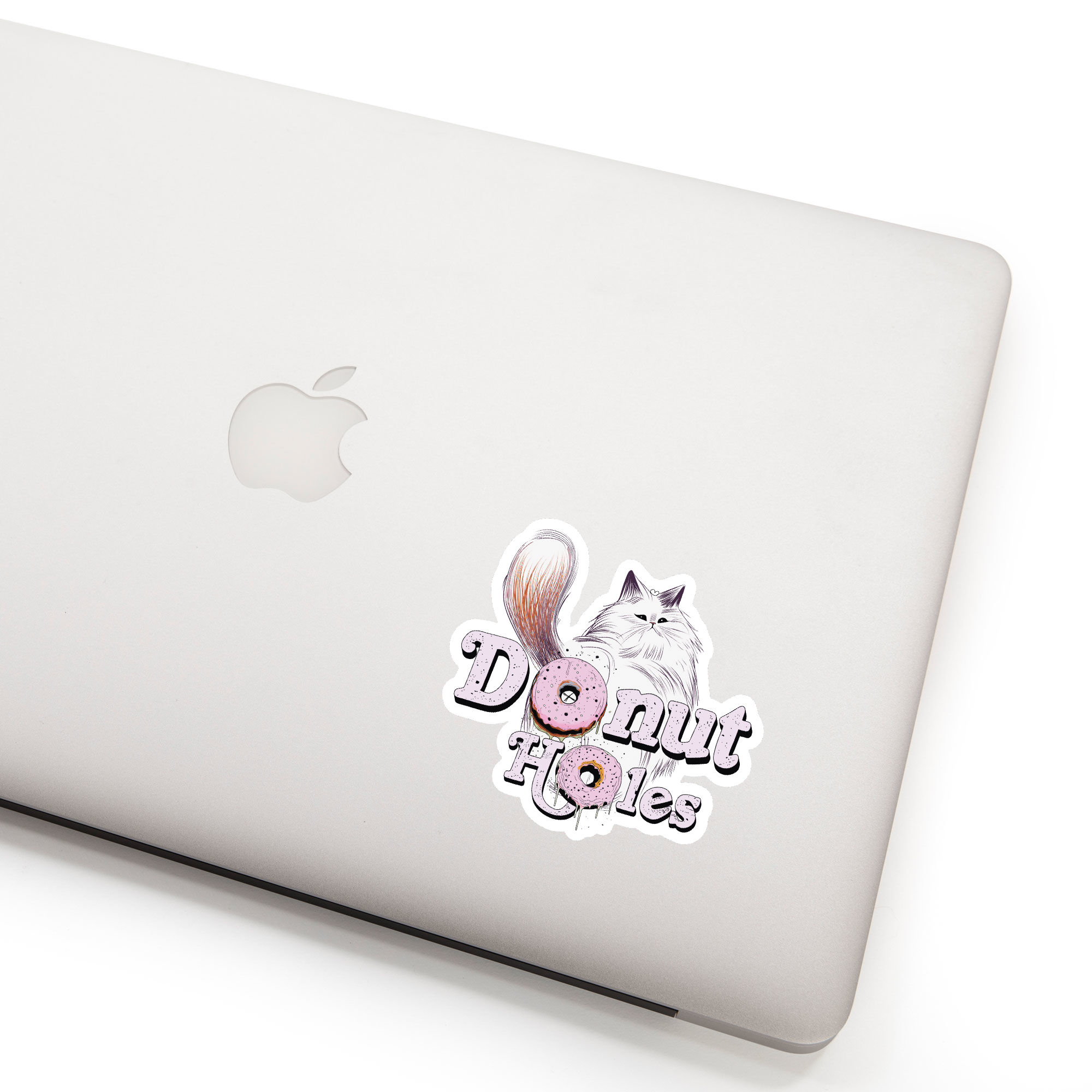 Donut Holes Unofficial Fan Club Logo Sticker