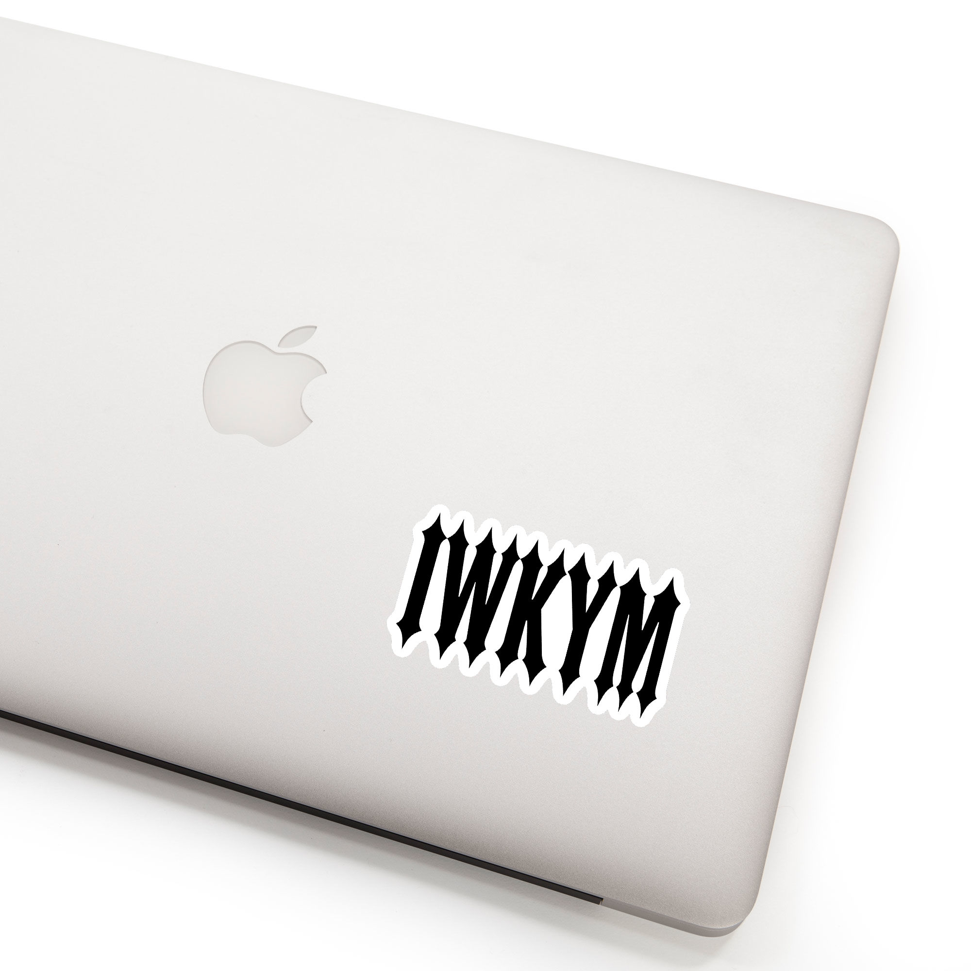 IWKYM (Light Tees) Sticker