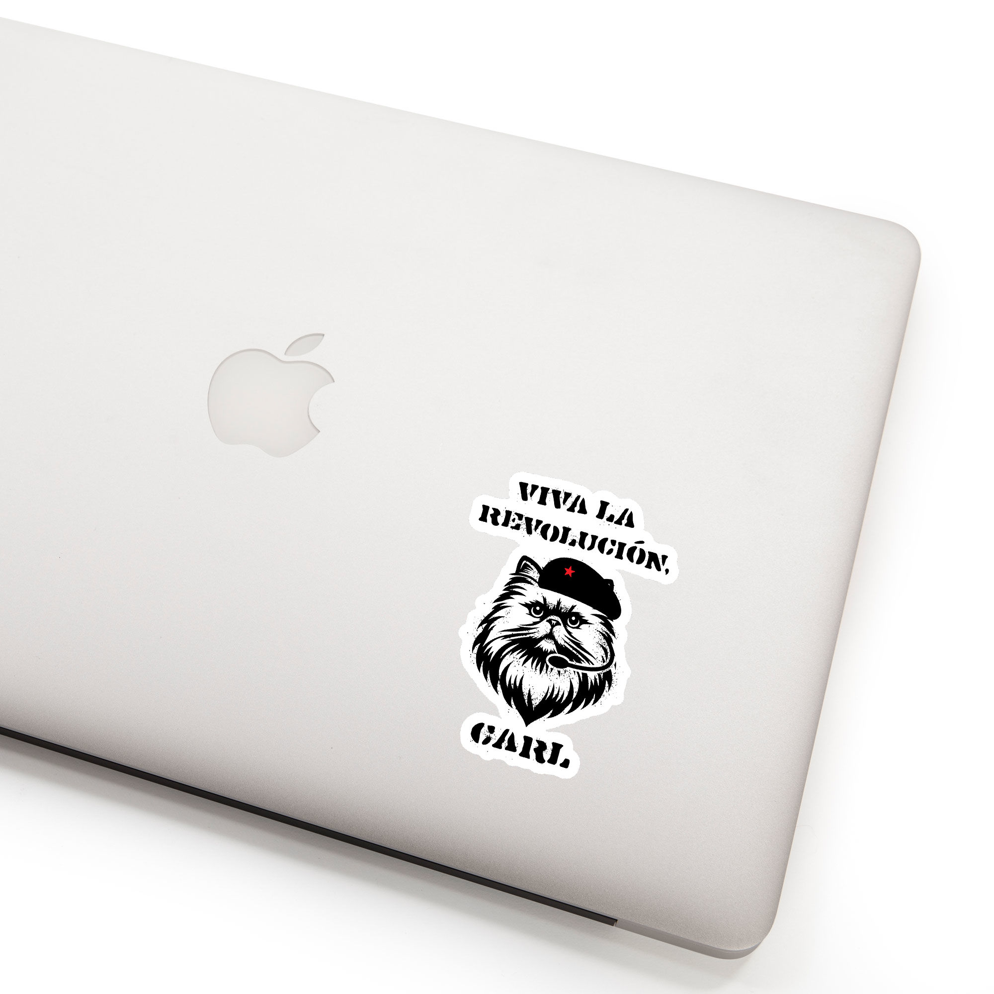 Viva La Revolucion Carl Sticker