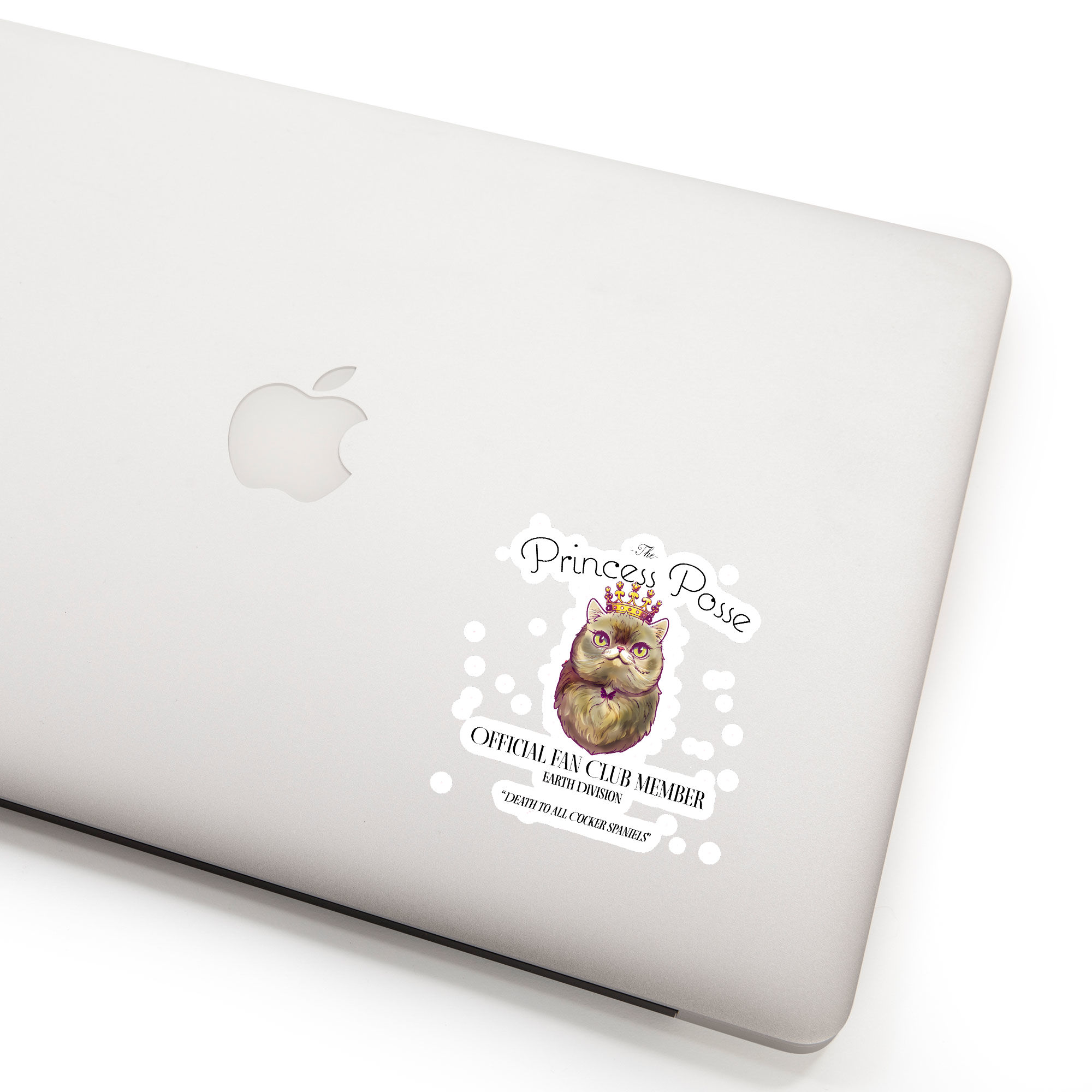 The Princess Posse Official Merchandise Princess Donut of Dungeon Crawler Carl (Light Tees) Sticker