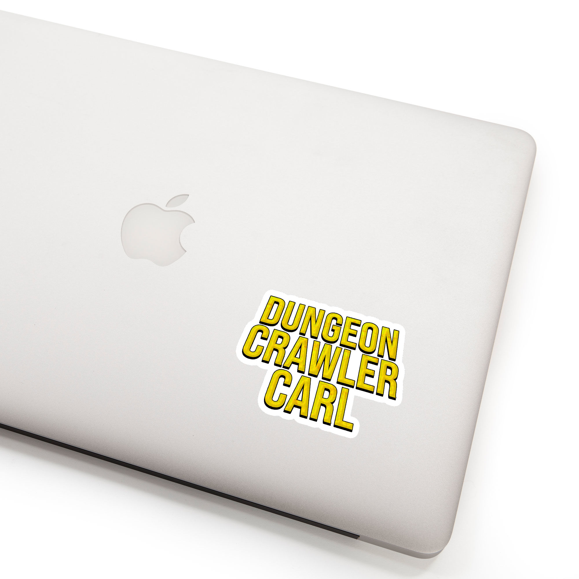 Dungeon Crawler Carl Logo Sticker