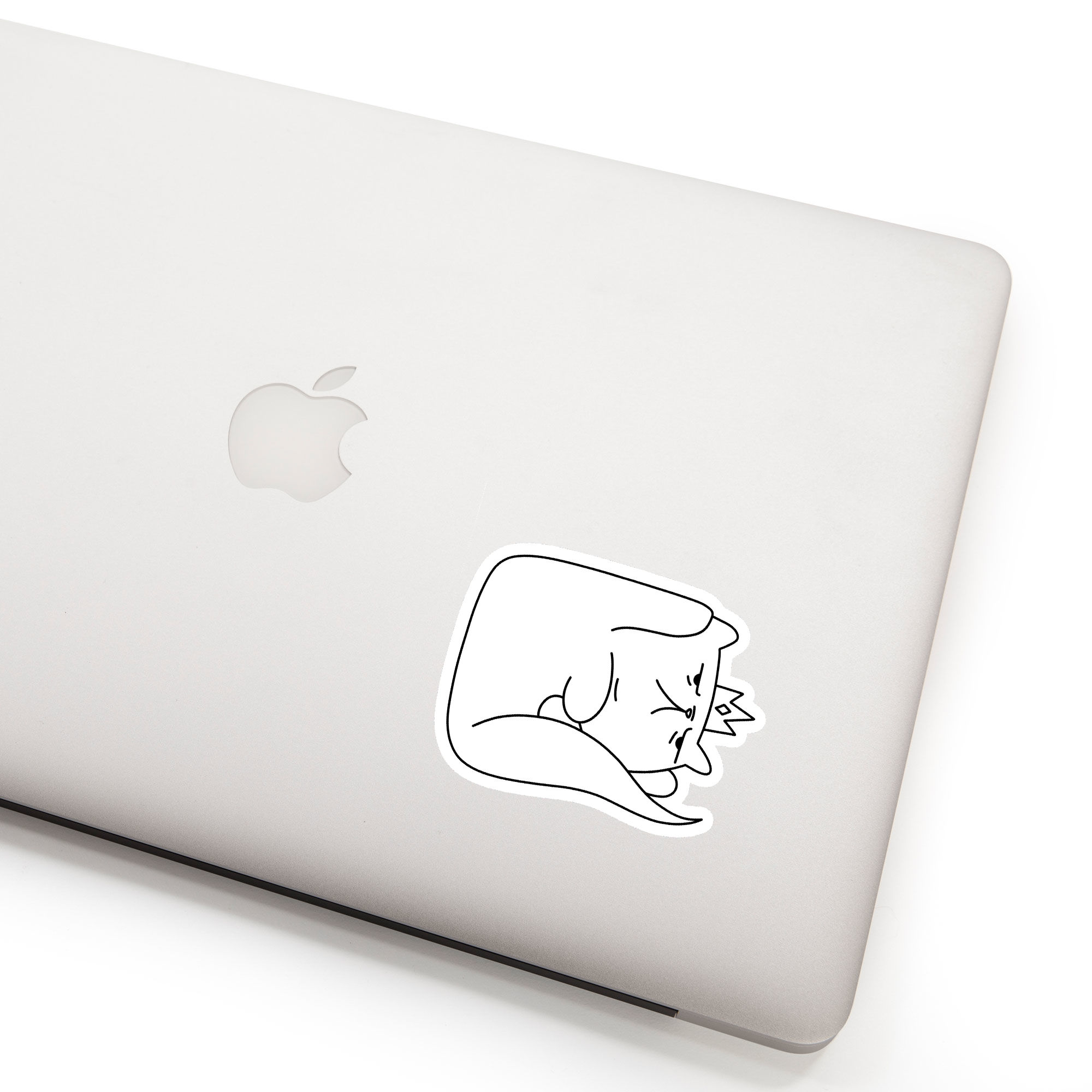 Princess Donut the Queen Anne Chonk Sticker