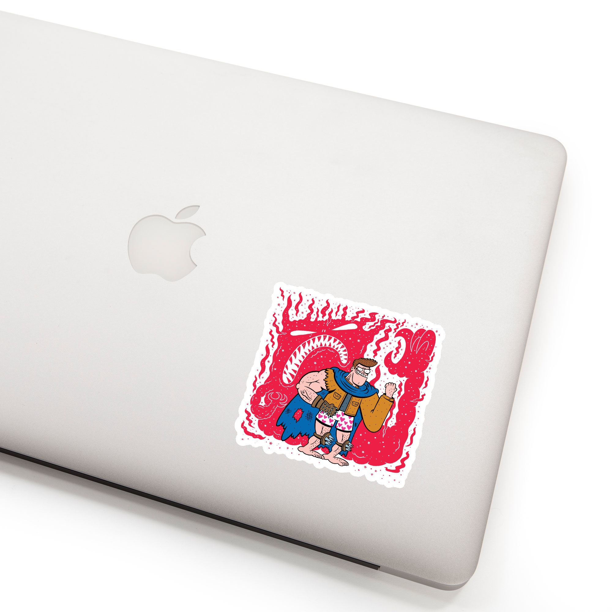 Luckiest Fucker in the Dungeon Sticker