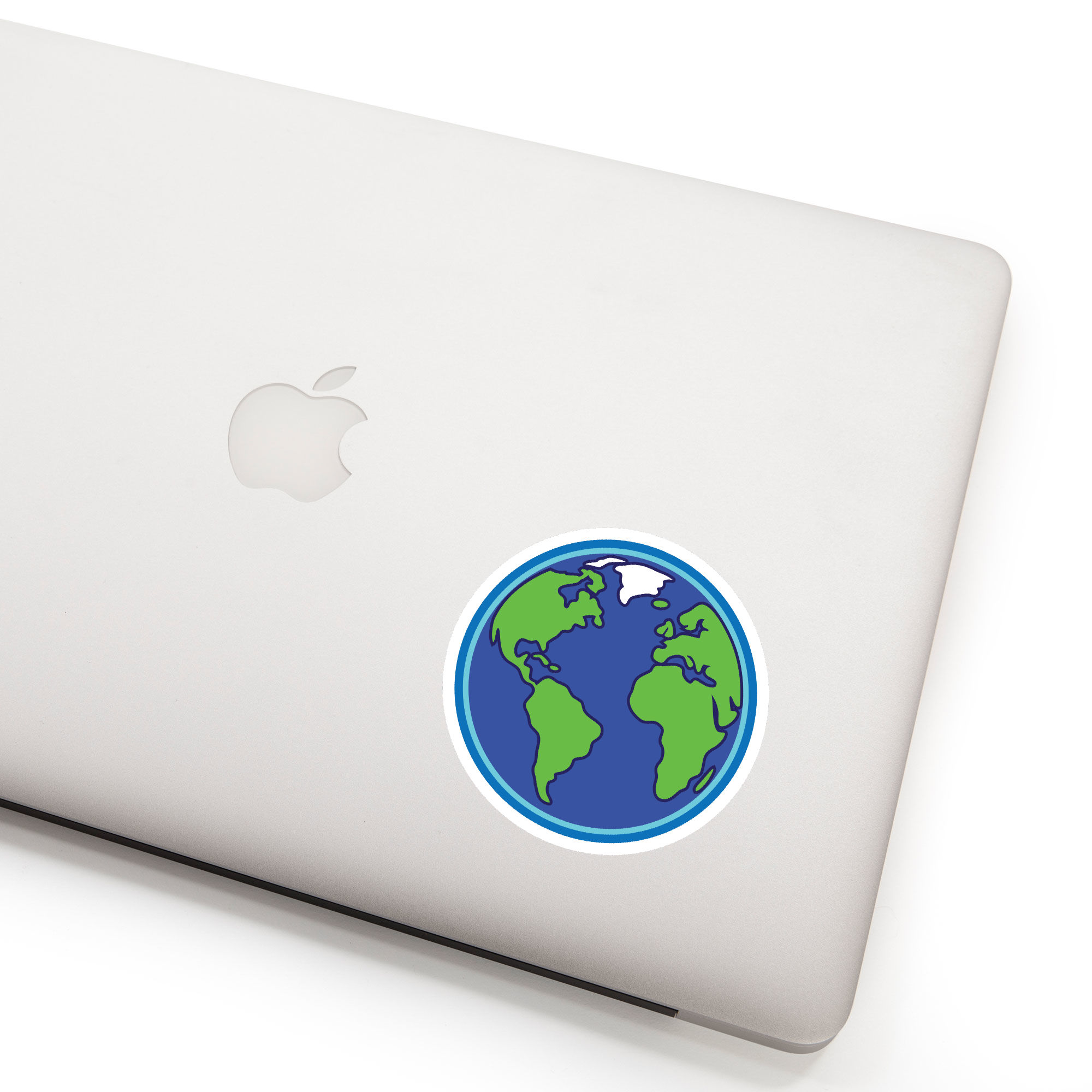 Earth Upgrade Patch Sticker