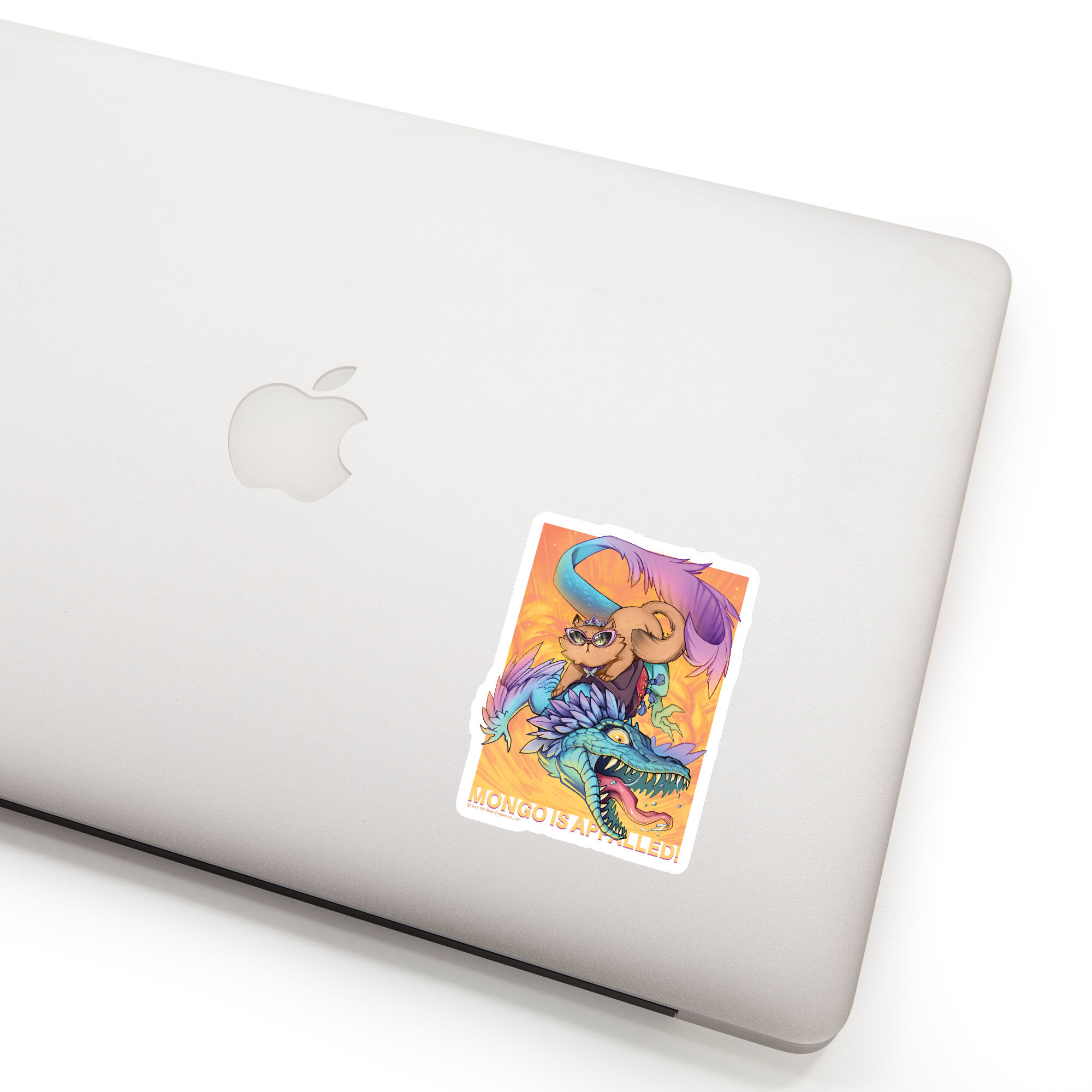 MONGO IS APPALLED! Sticker