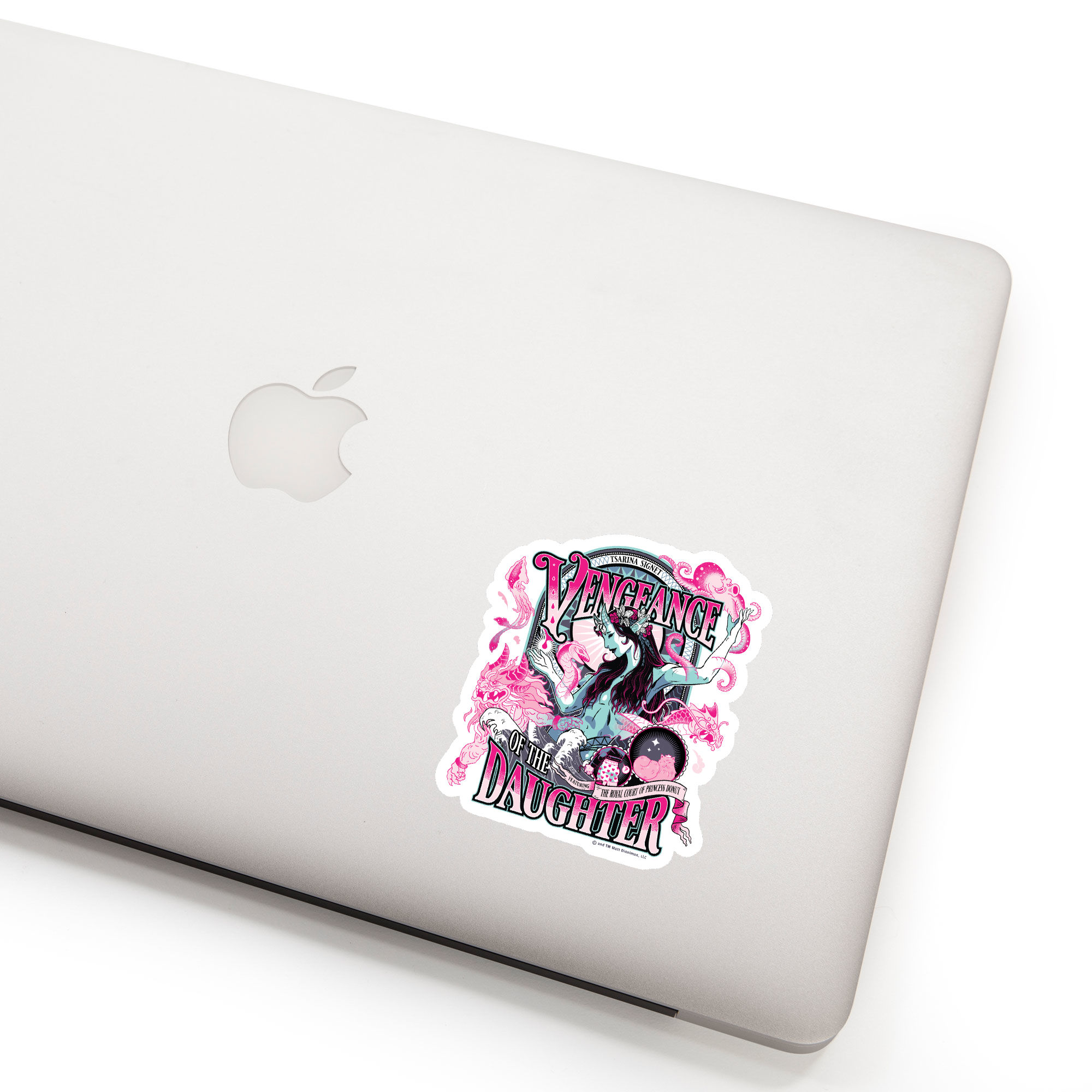 Vengeance of the Daughter Sticker