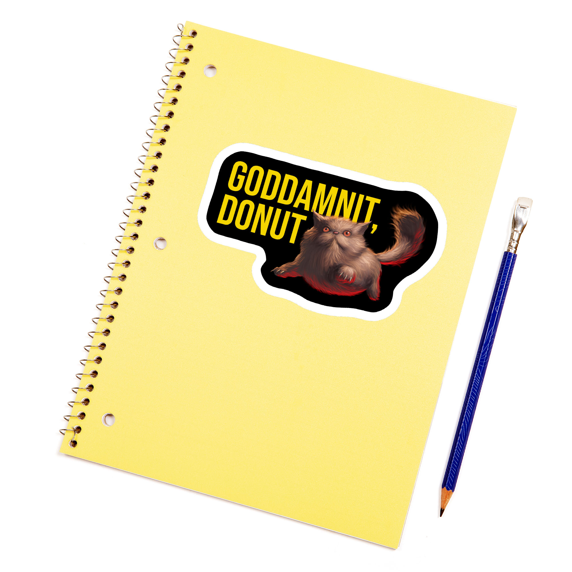 Donut Sticker