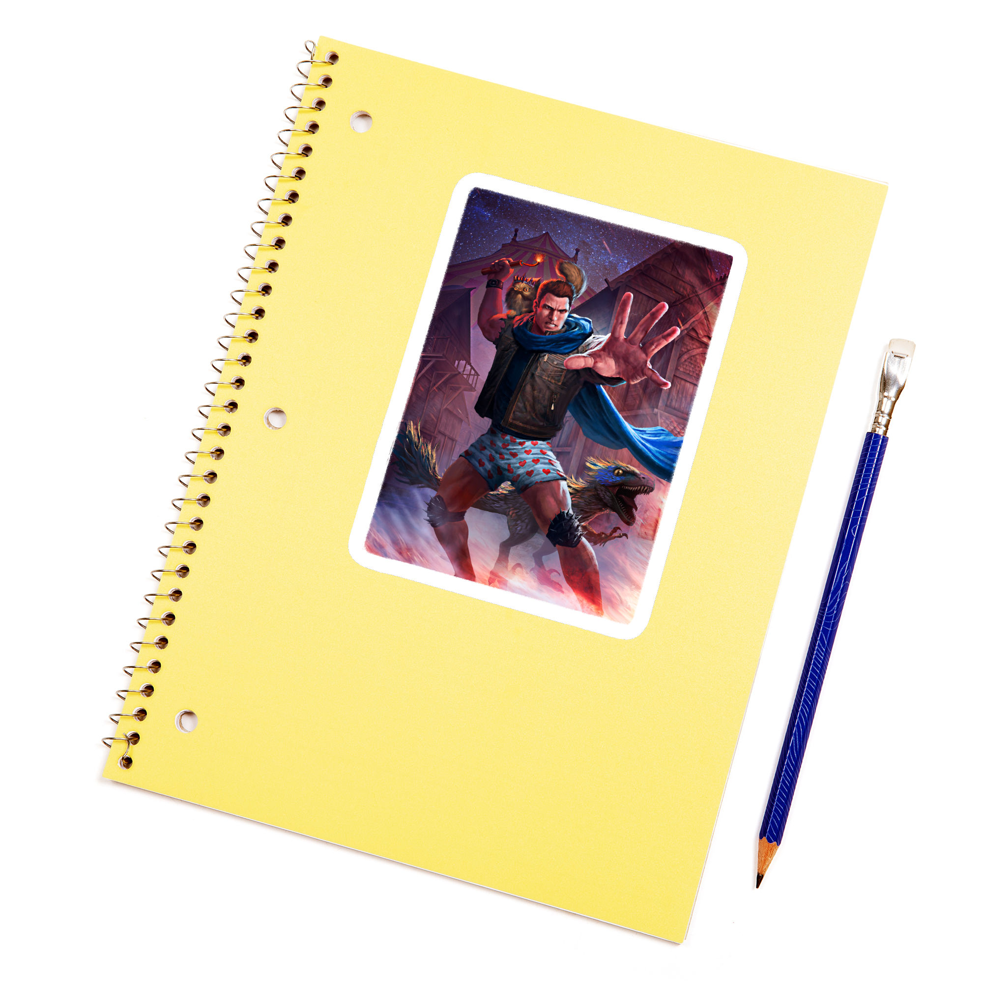 Book 2, Carl's Doomsday Scenario, No Title Sticker