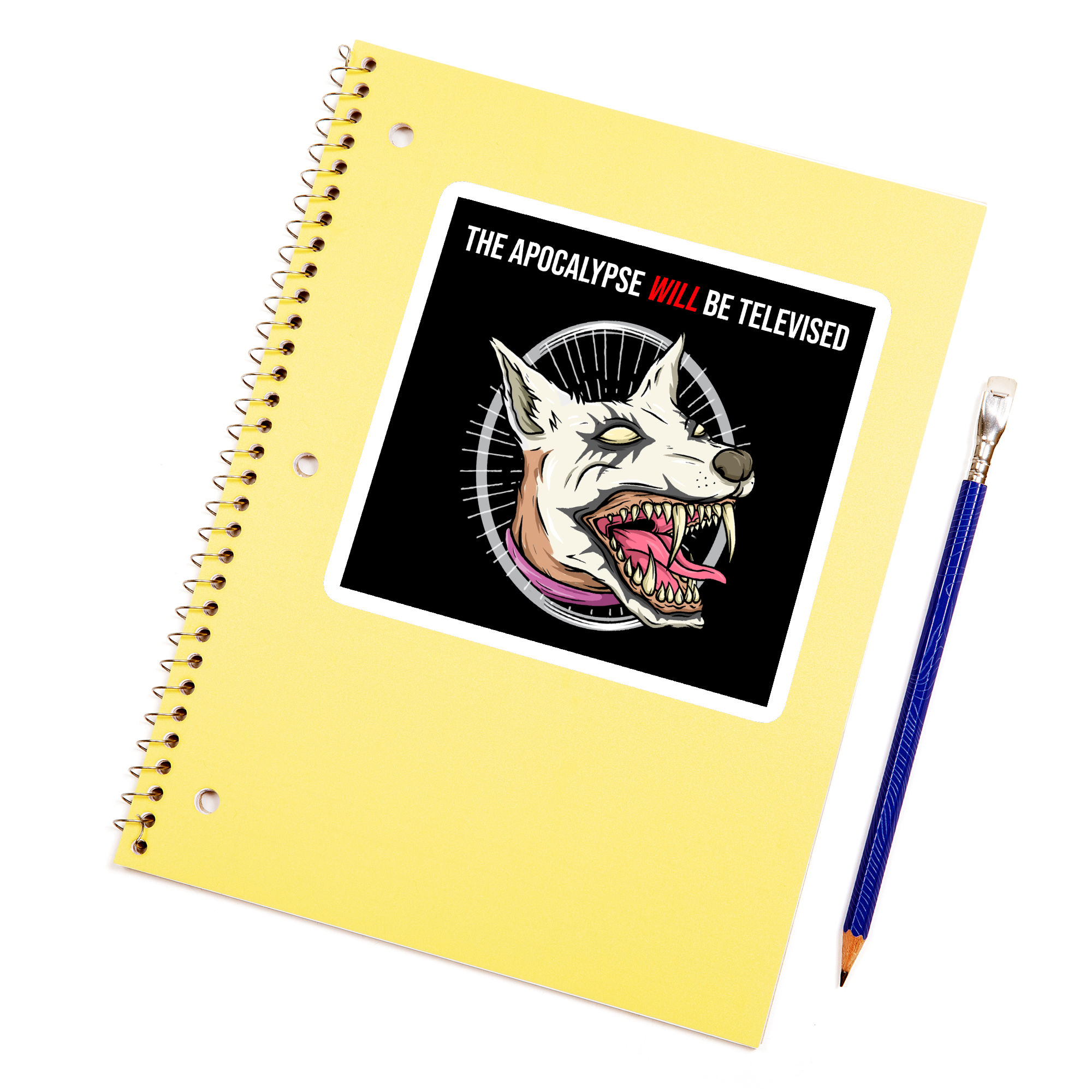 Danger Dingo Sticker