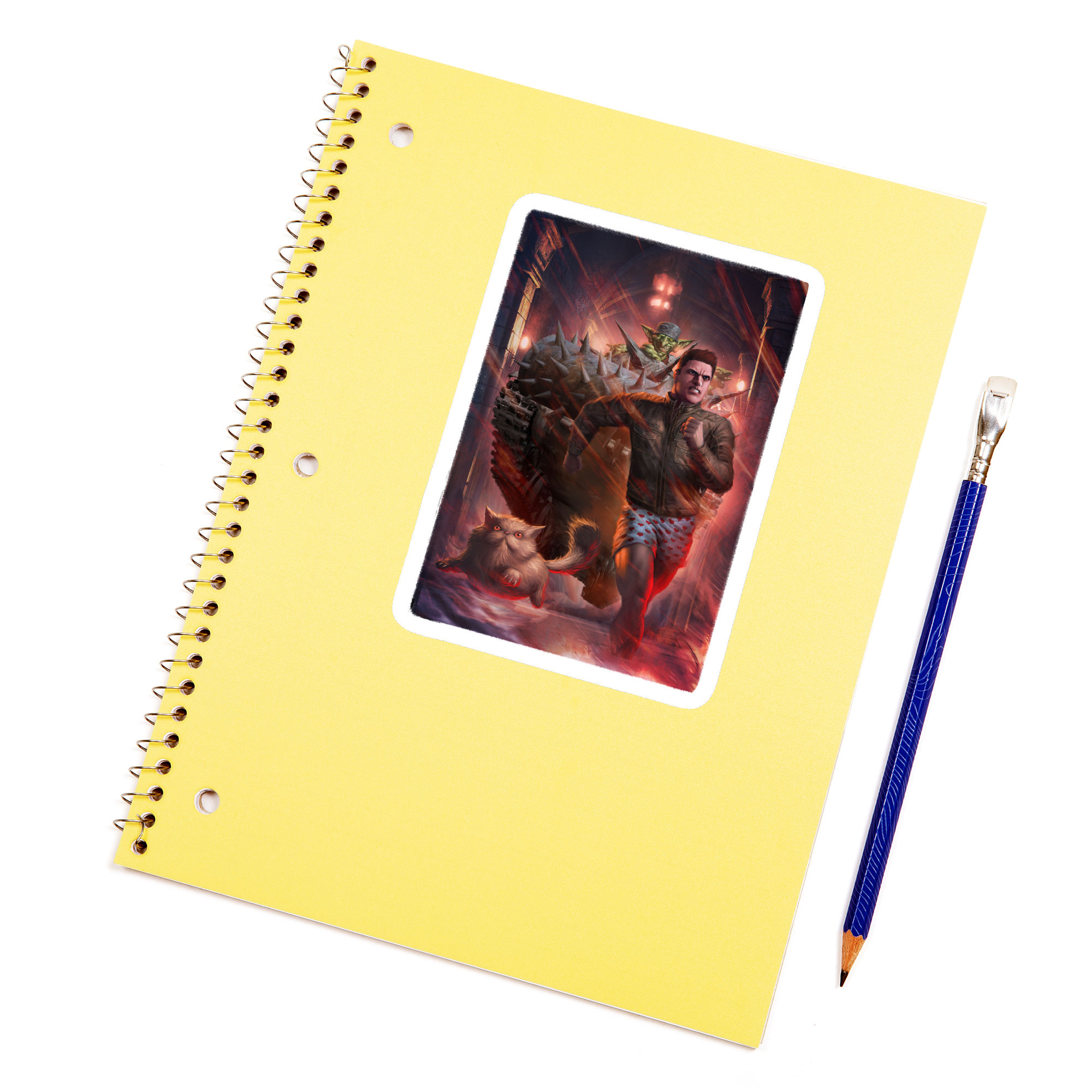 Book 1, Dungeon Crawler Carl, No Title Sticker
