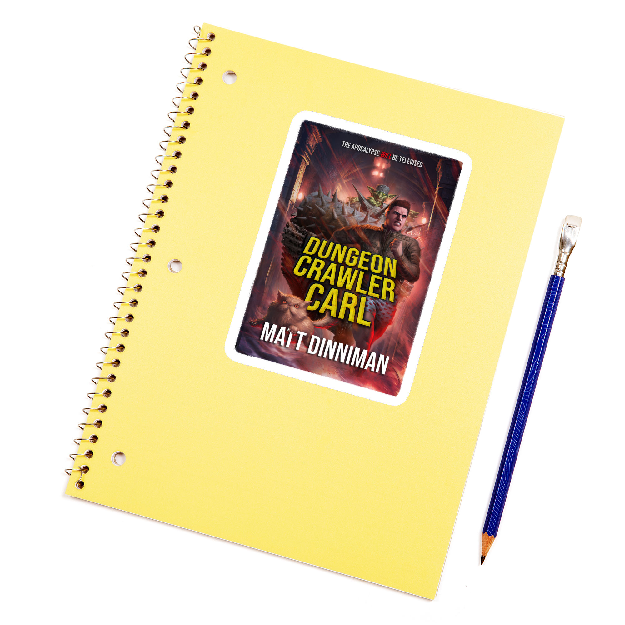 Book 1, Dungeon Crawler Carl Sticker