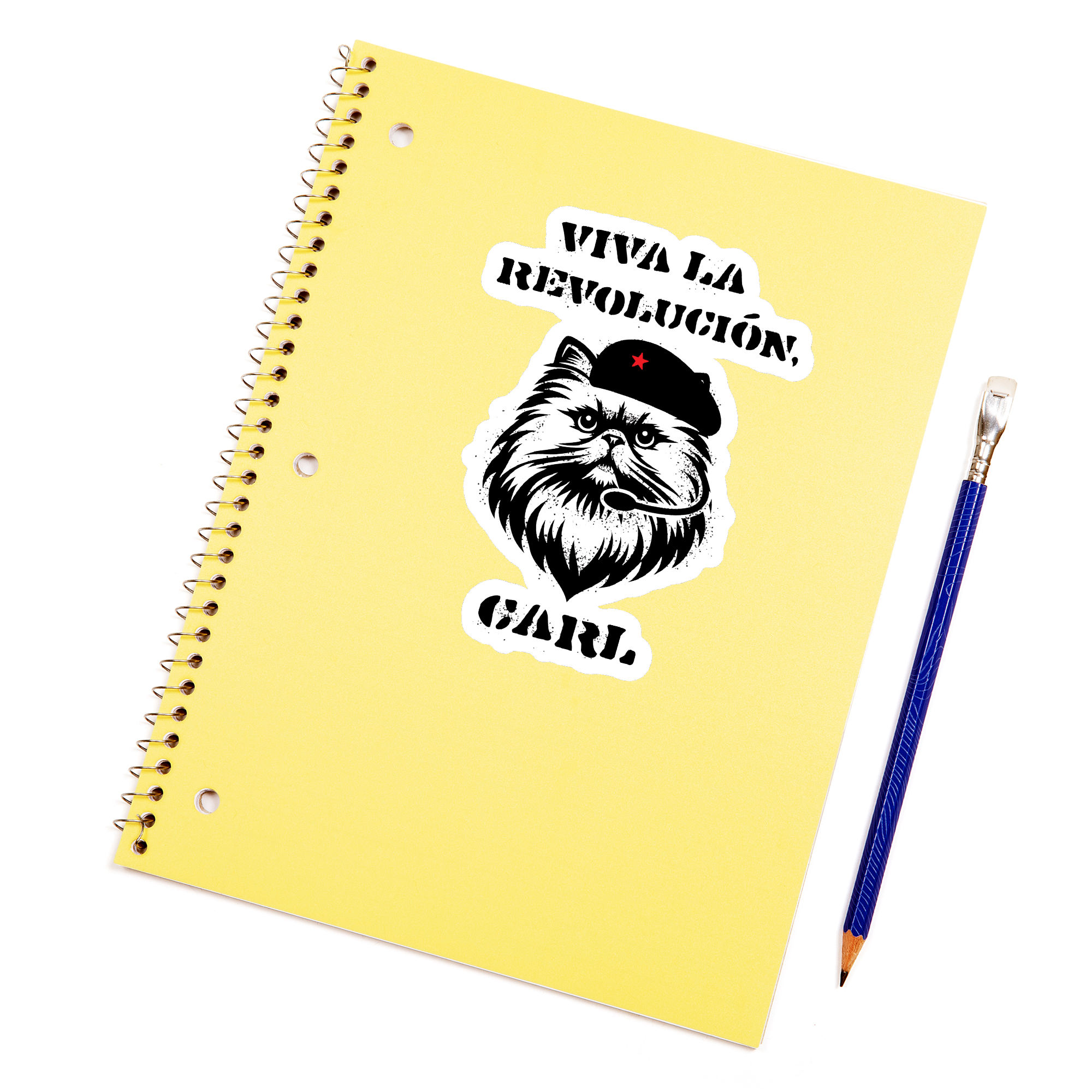 Viva La Revolucion Carl Sticker