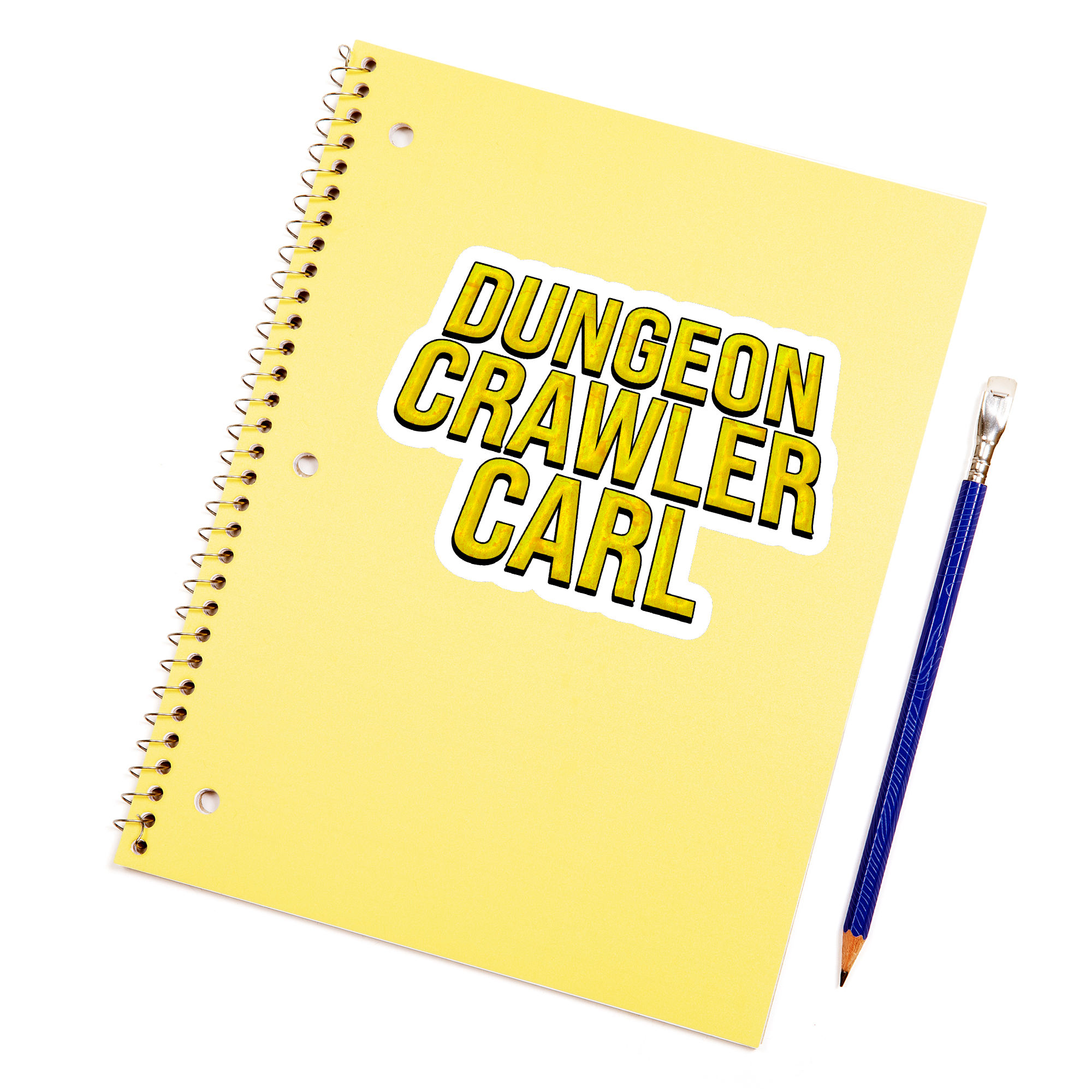 Dungeon Crawler Carl Logo Sticker