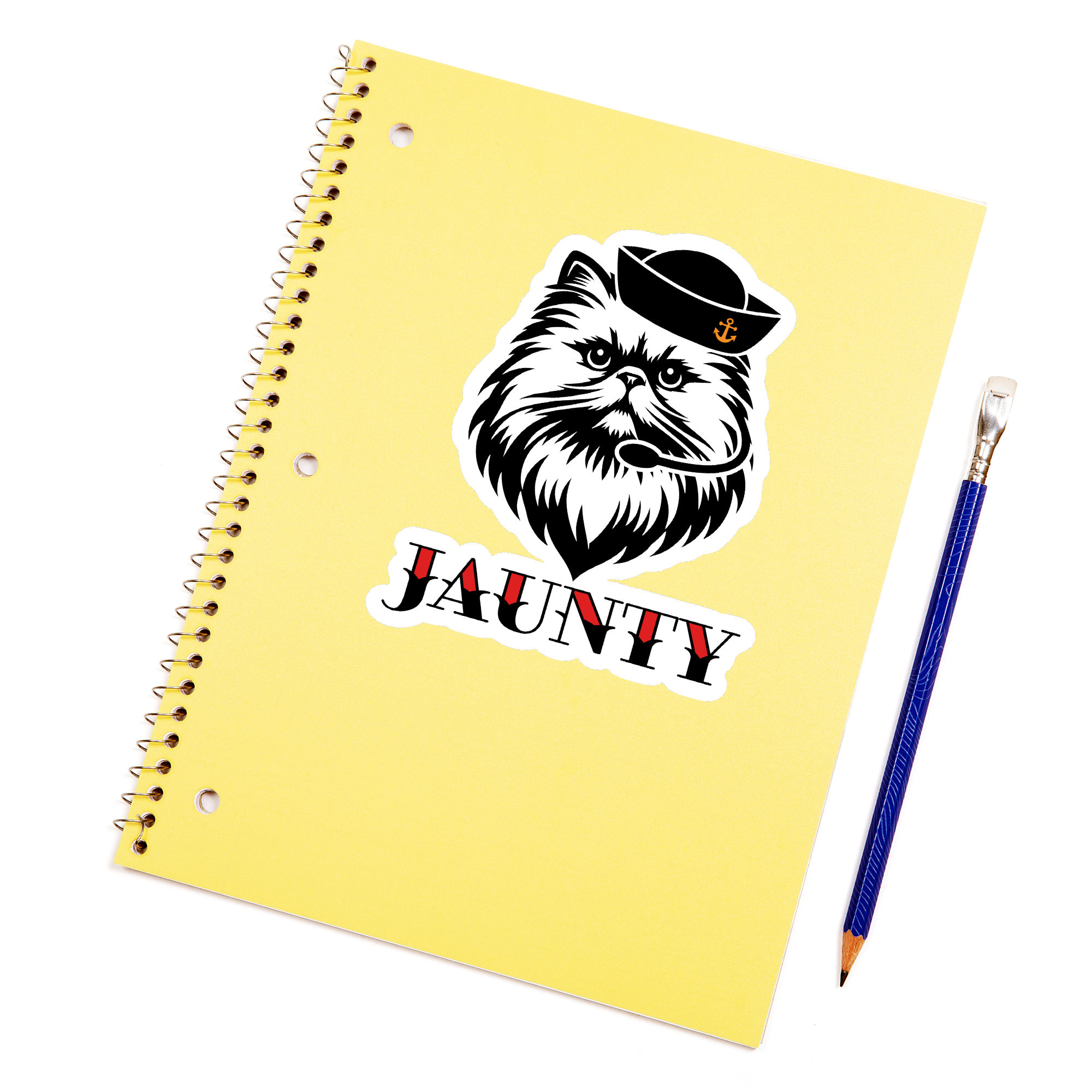 JAUNTY Sticker