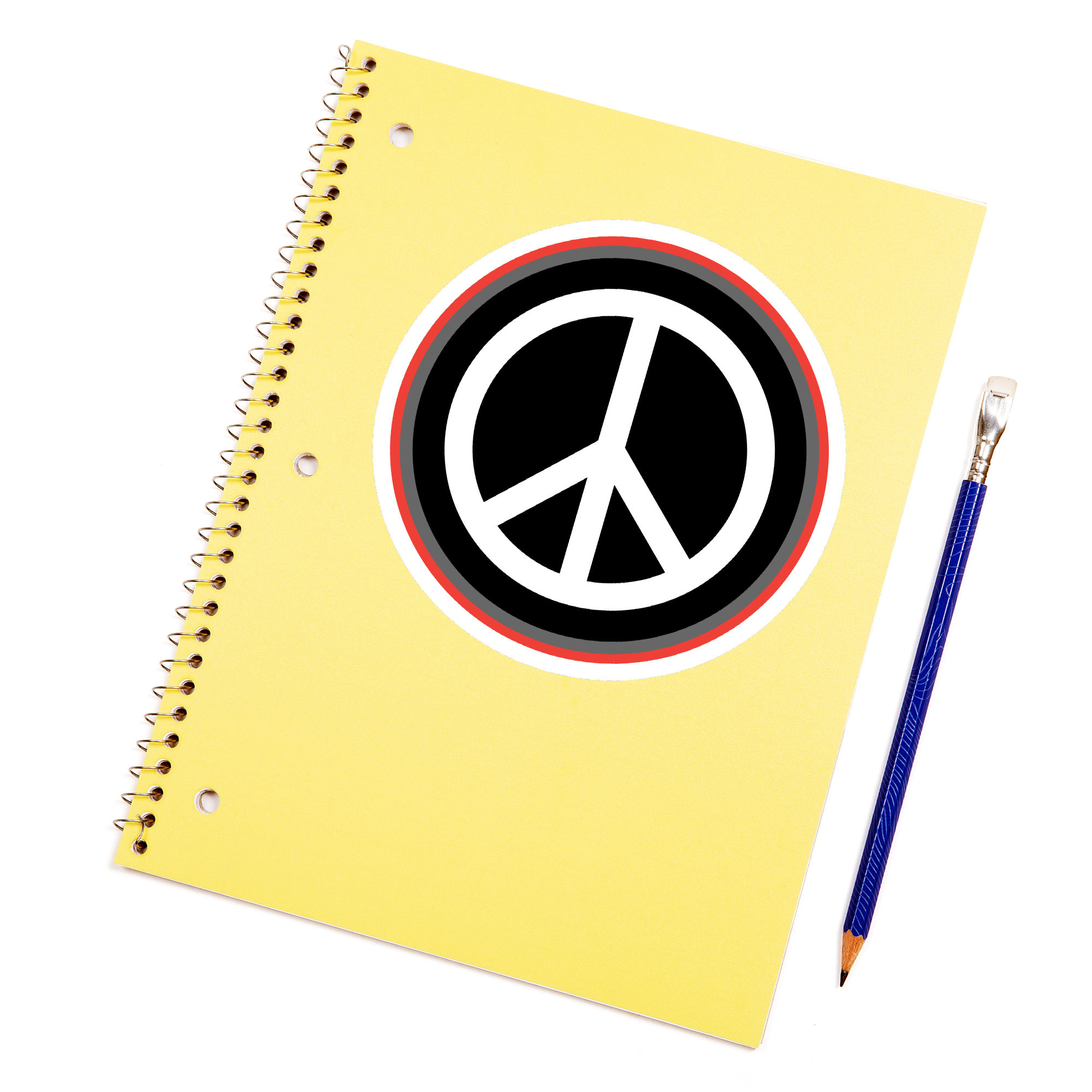 Peace Upgrade Patch Sticker