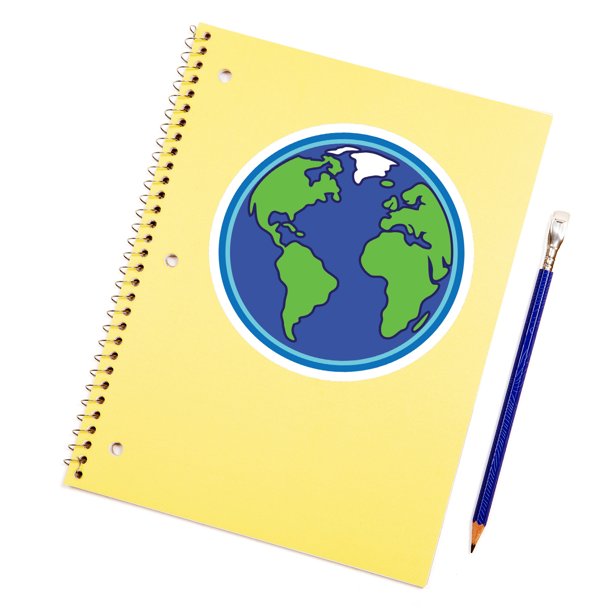 Earth Upgrade Patch Sticker