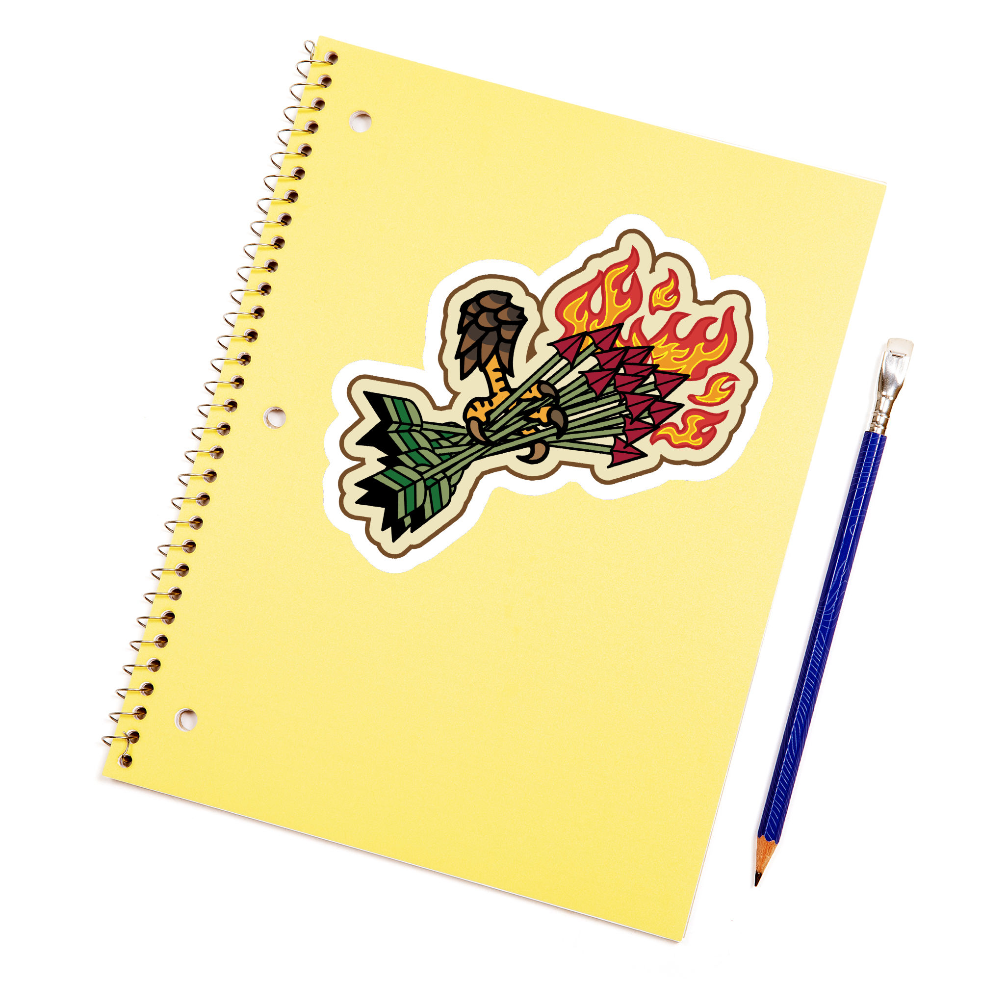Skyfowl Upgrade Patch Sticker