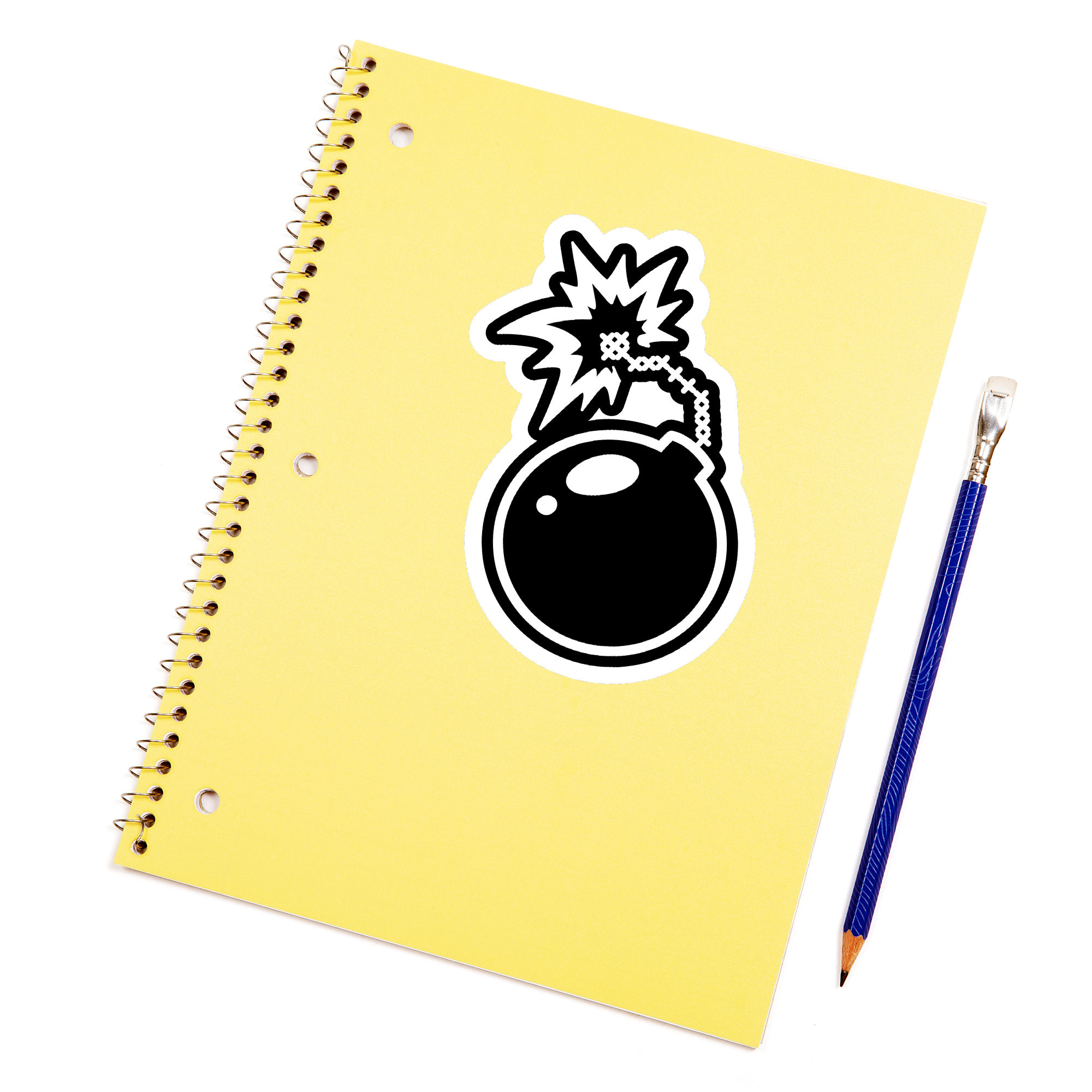 Bomb Upgrade Patch Sticker