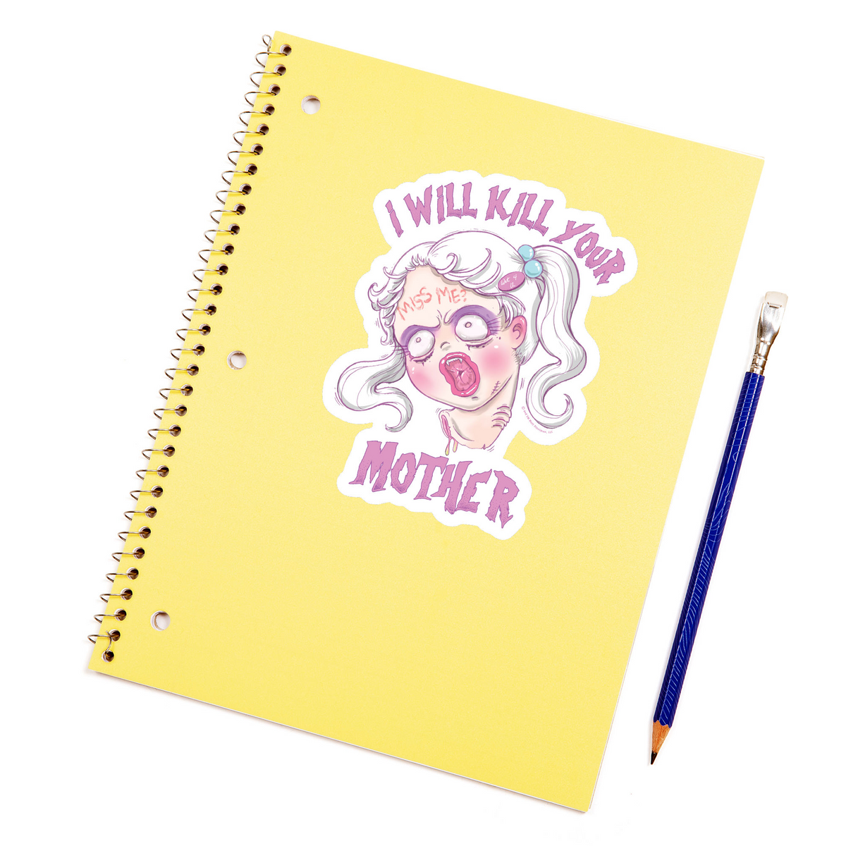 IWKYM Sticker