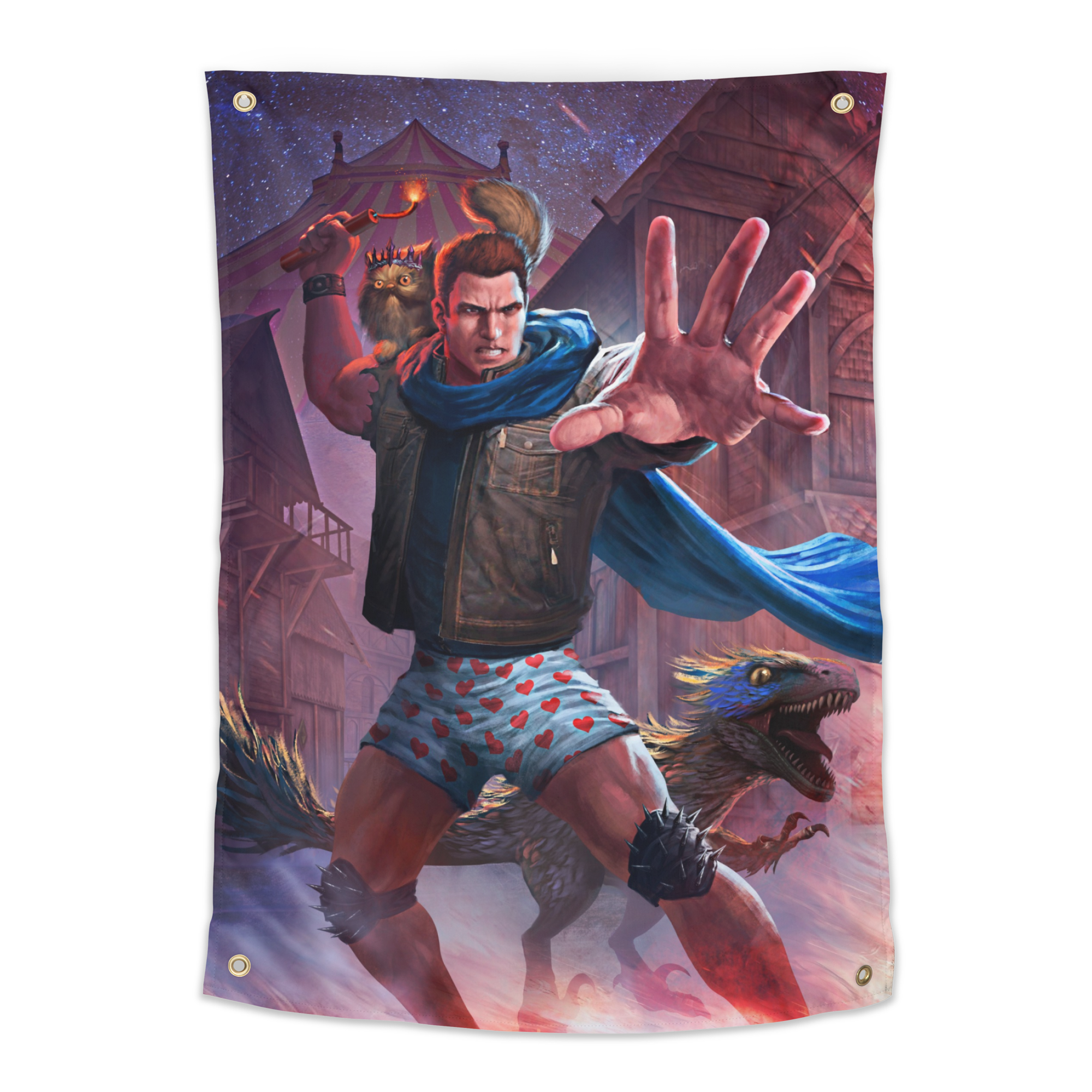 Book 2, Carl's Doomsday Scenario, No Title Tapestry