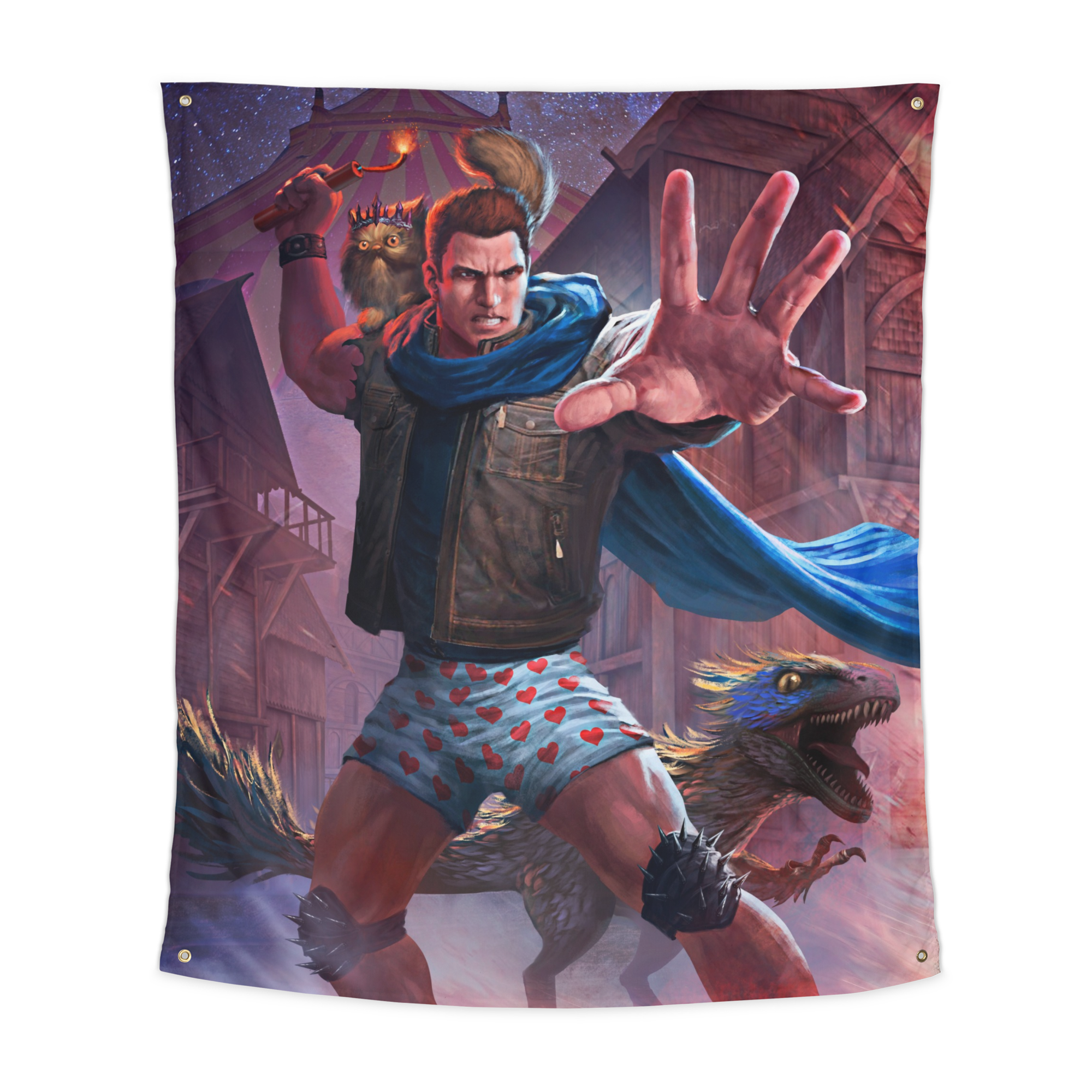 Book 2, Carl's Doomsday Scenario, No Title Tapestry