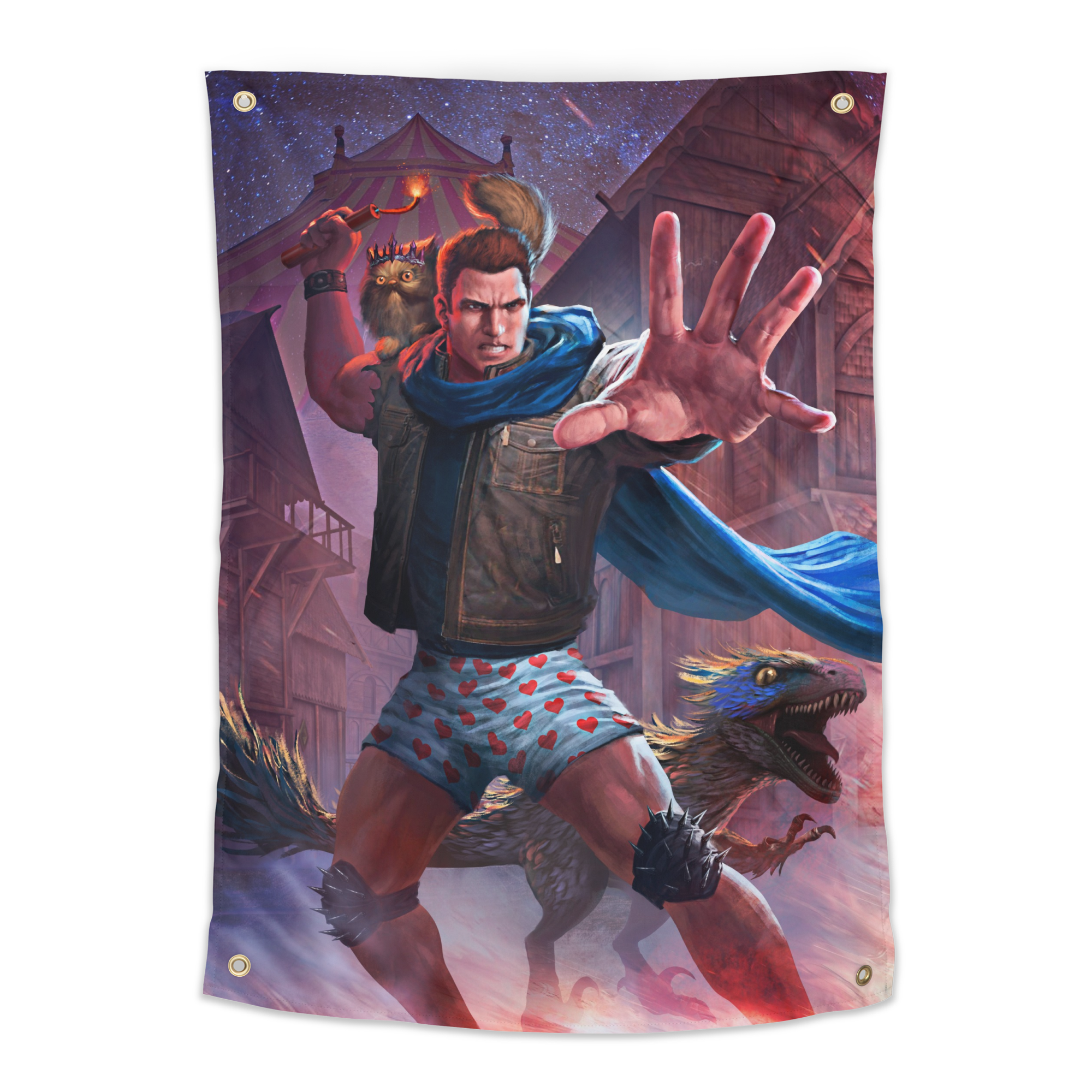 Book 2, Carl's Doomsday Scenario, No Title Tapestry