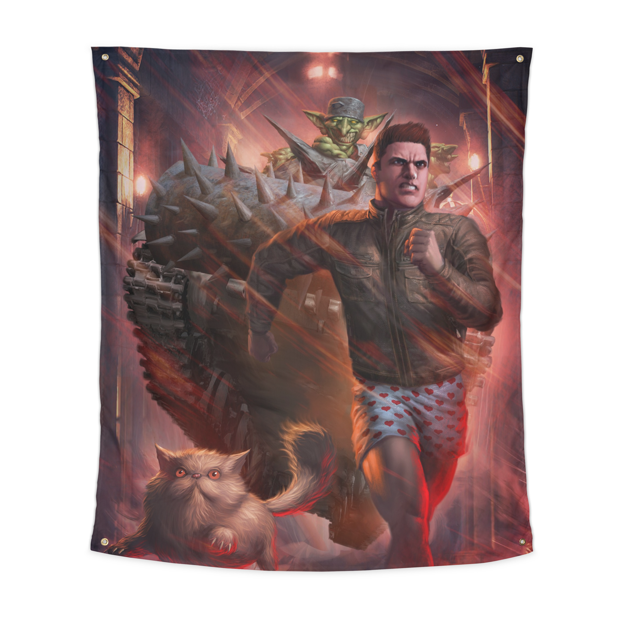 Book 1, Dungeon Crawler Carl, No Title Tapestry