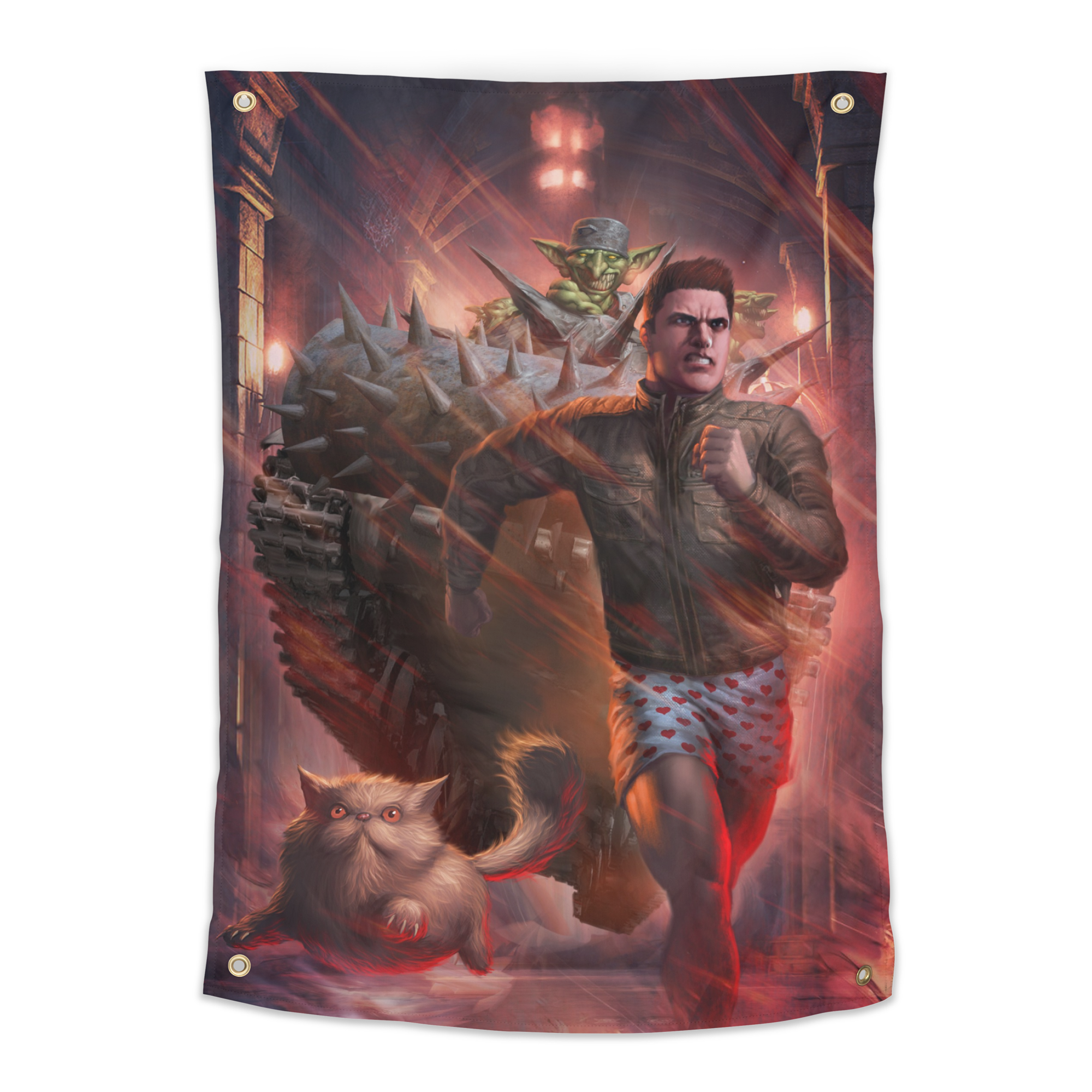Book 1, Dungeon Crawler Carl, No Title Tapestry