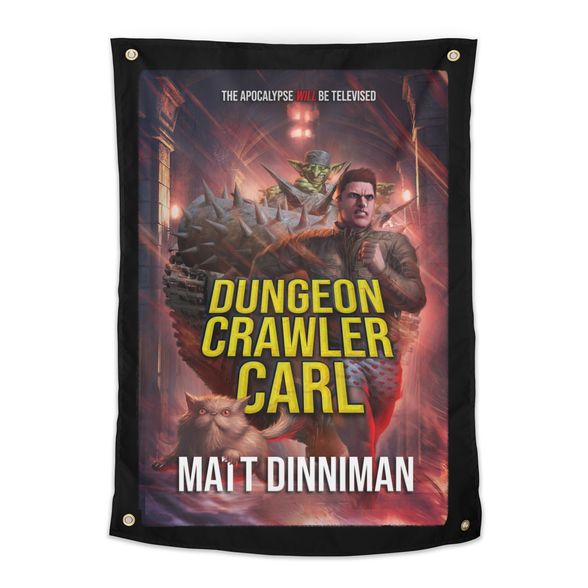 Book 1, Dungeon Crawler Carl Tapestry