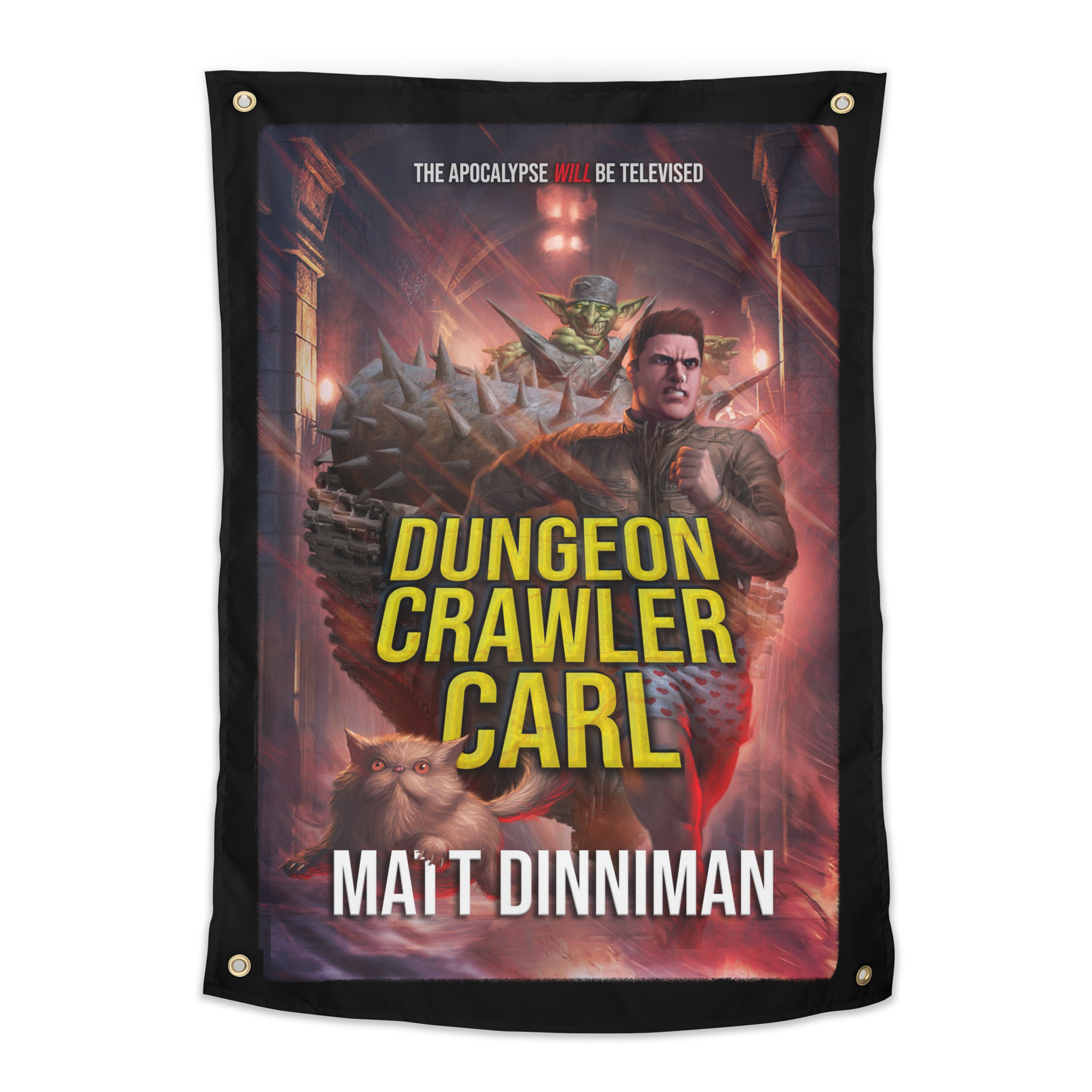 Book 1, Dungeon Crawler Carl Tapestry