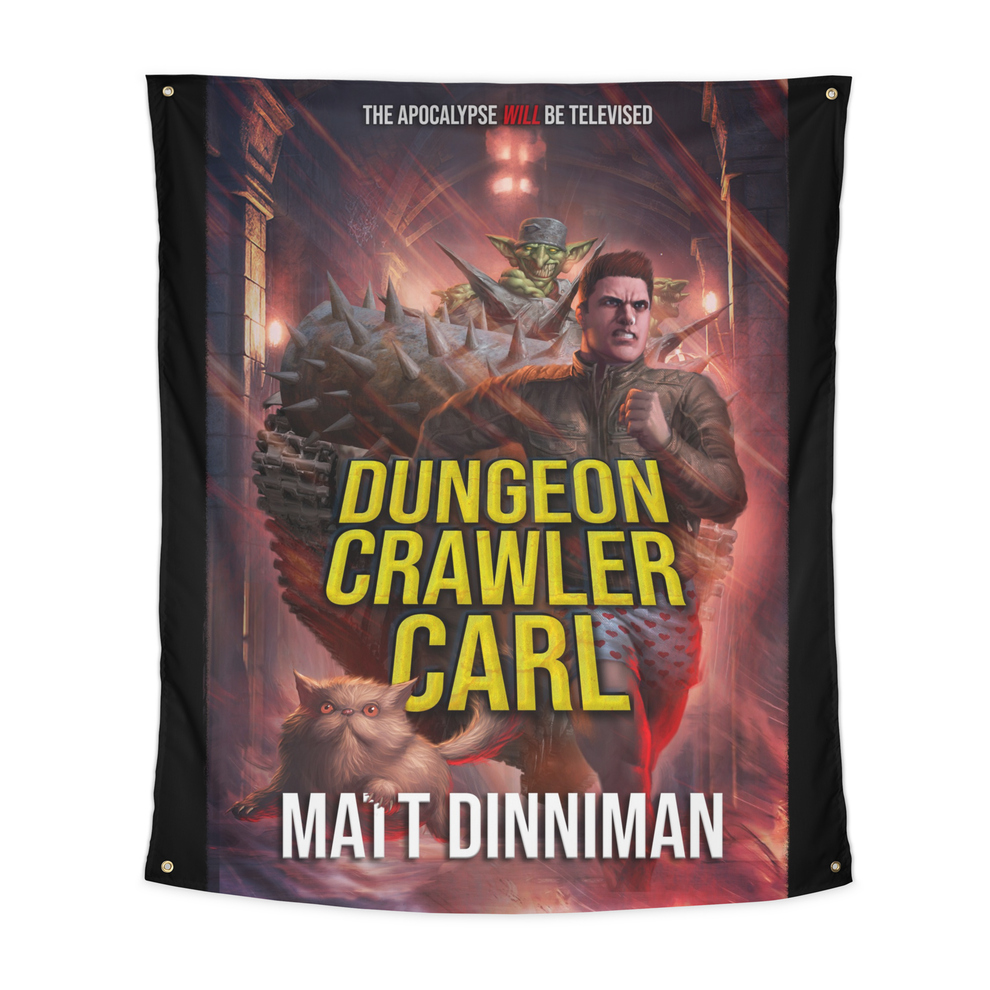Book 1, Dungeon Crawler Carl Tapestry