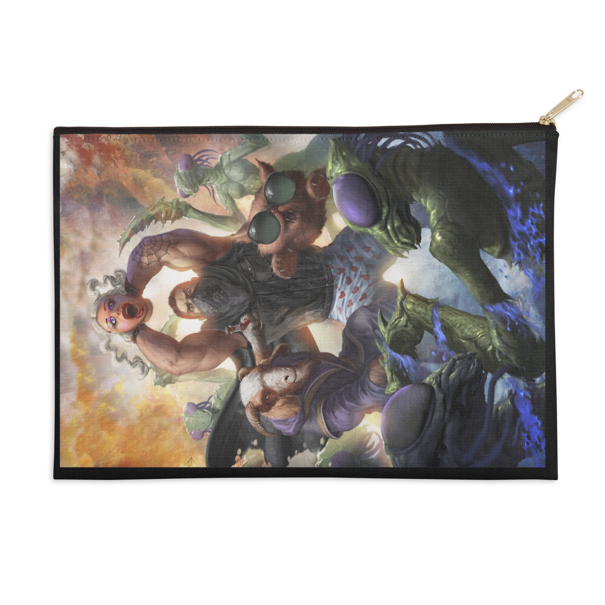 Book 5, The Butcher's Masquerade, No Title Zip Pouch