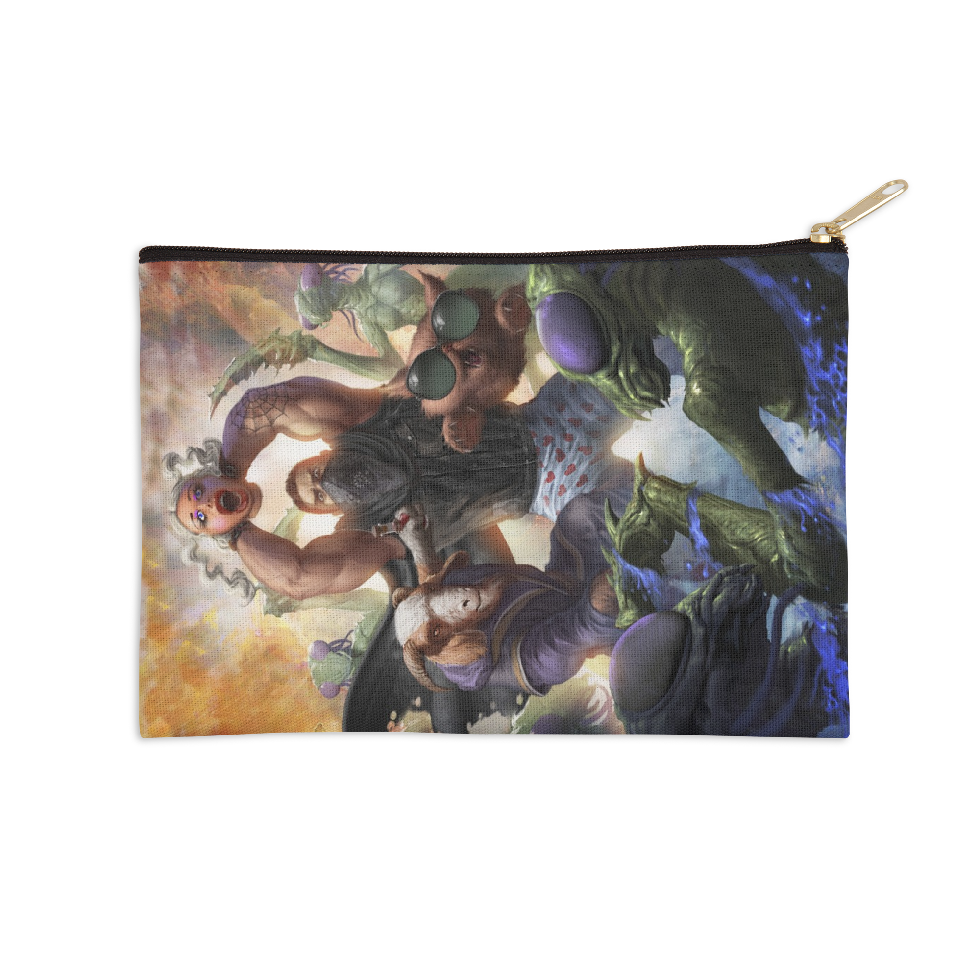 Book 5, The Butcher's Masquerade, No Title Zip Pouch
