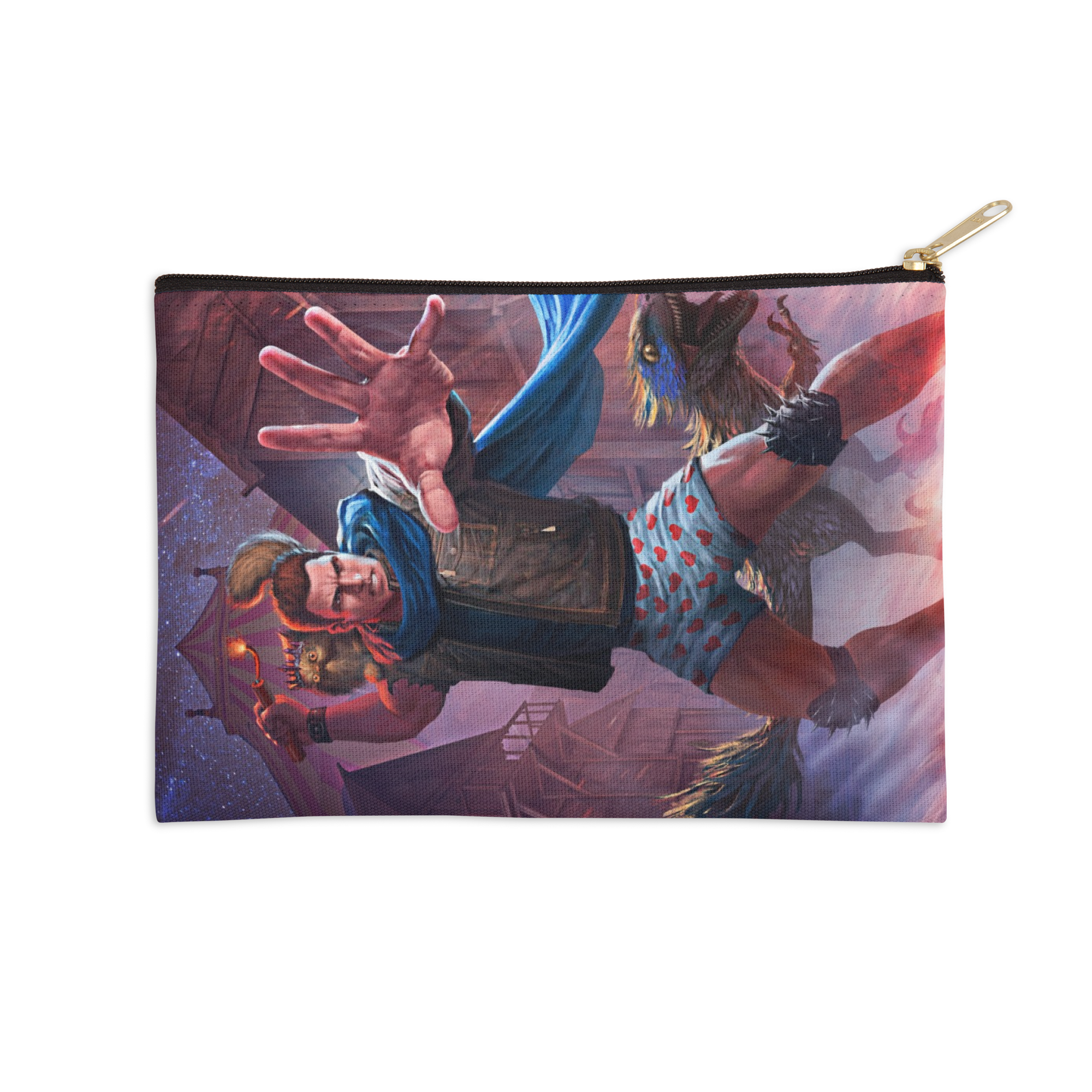 Book 2, Carl's Doomsday Scenario, No Title Zip Pouch