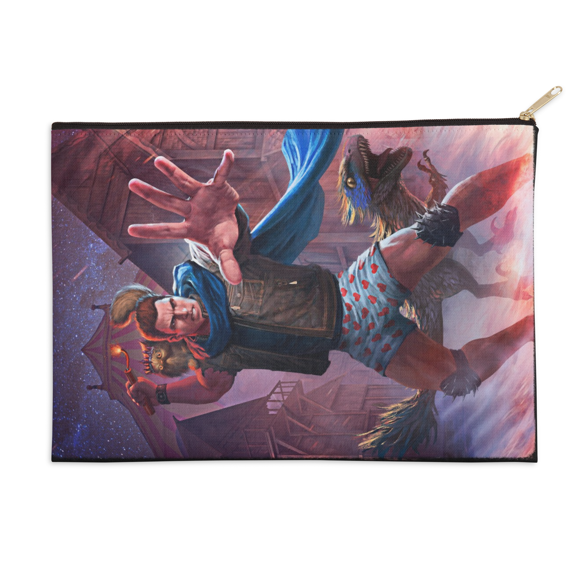 Book 2, Carl's Doomsday Scenario, No Title Zip Pouch