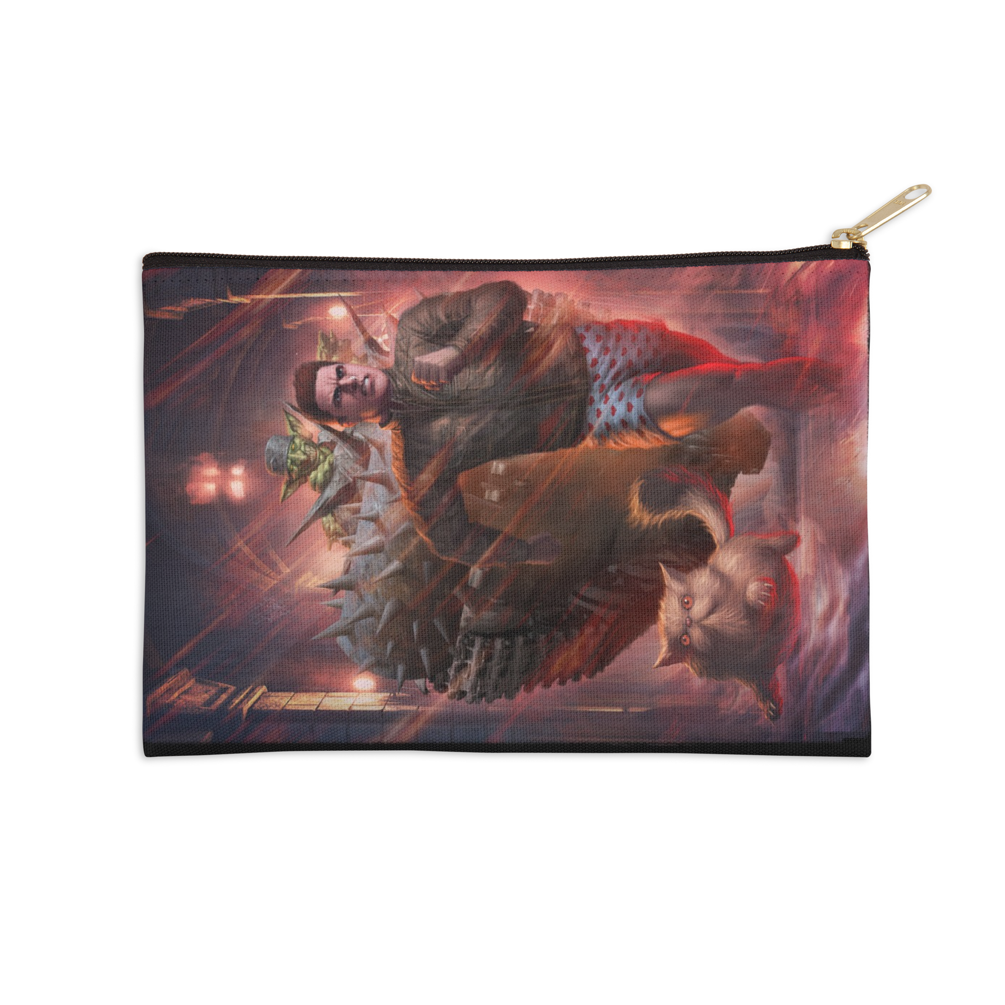Book 1, Dungeon Crawler Carl, No Title Zip Pouch