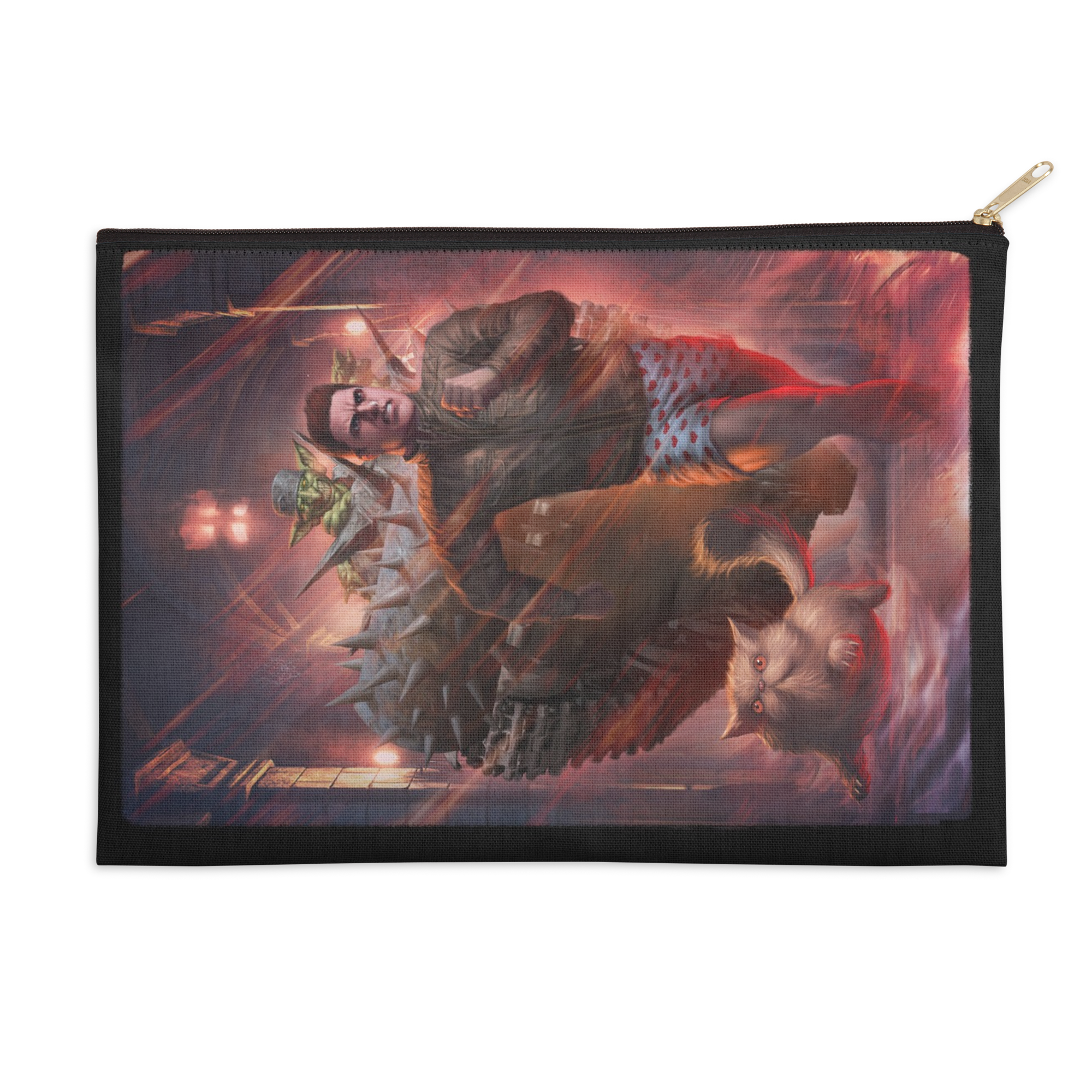 Book 1, Dungeon Crawler Carl, No Title Zip Pouch
